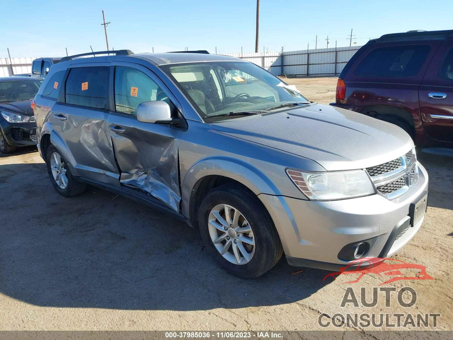 DODGE JOURNEY 2017 - 3C4PDDBG1HT512630