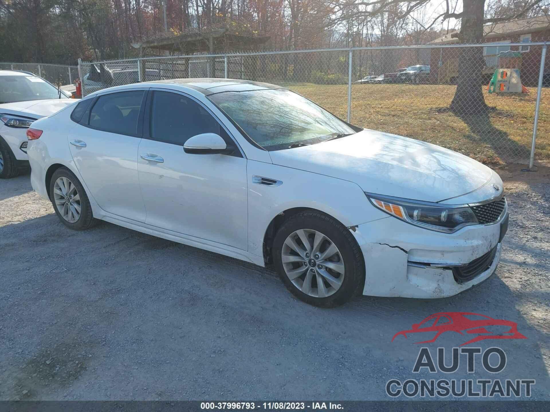 KIA OPTIMA 2016 - 5XXGU4L31GG099548