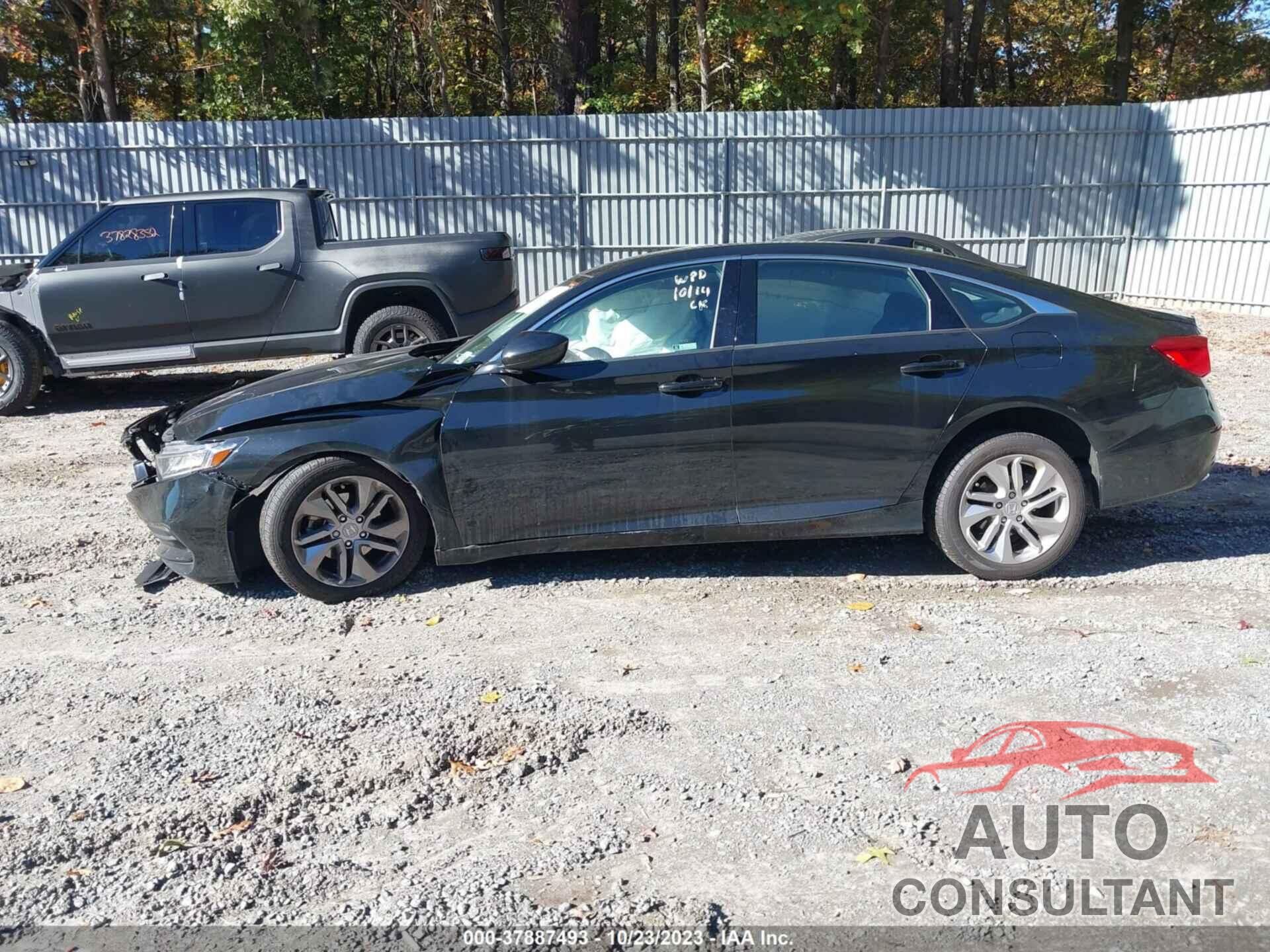 HONDA ACCORD SEDAN 2019 - 1HGCV1F11KA158463