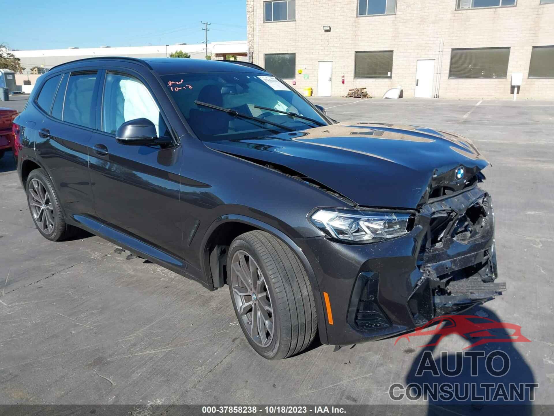 BMW X3 2022 - WBX57DP06NN150755