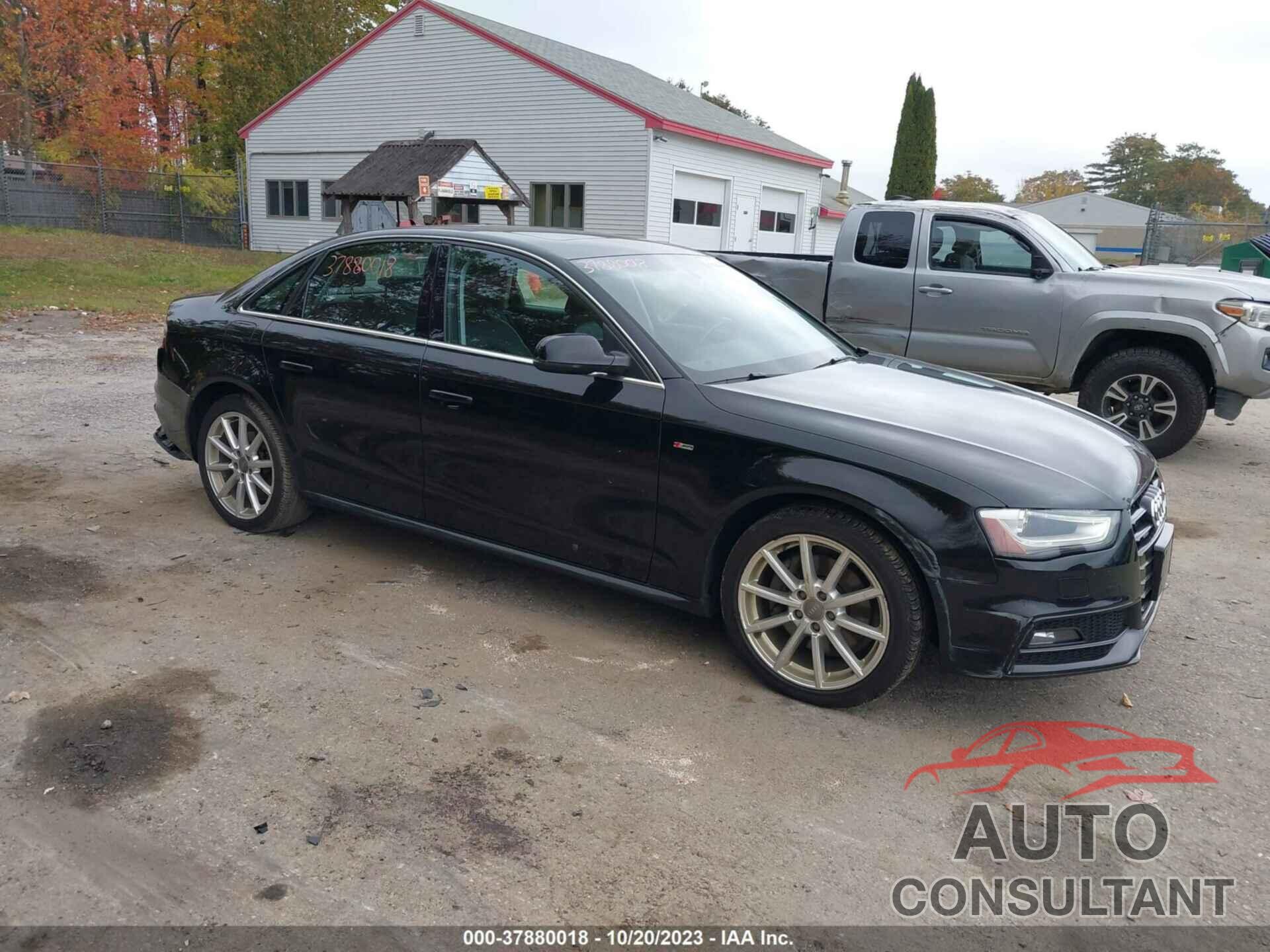 AUDI A4 2015 - WAUFFAFL4FN015061