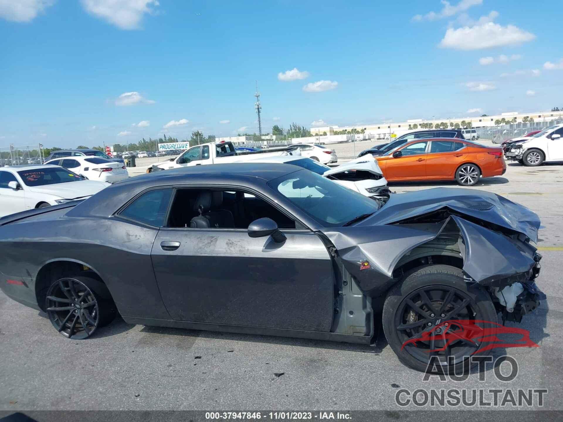 DODGE CHALLENGER 2021 - 2C3CDZFJ8MH657897