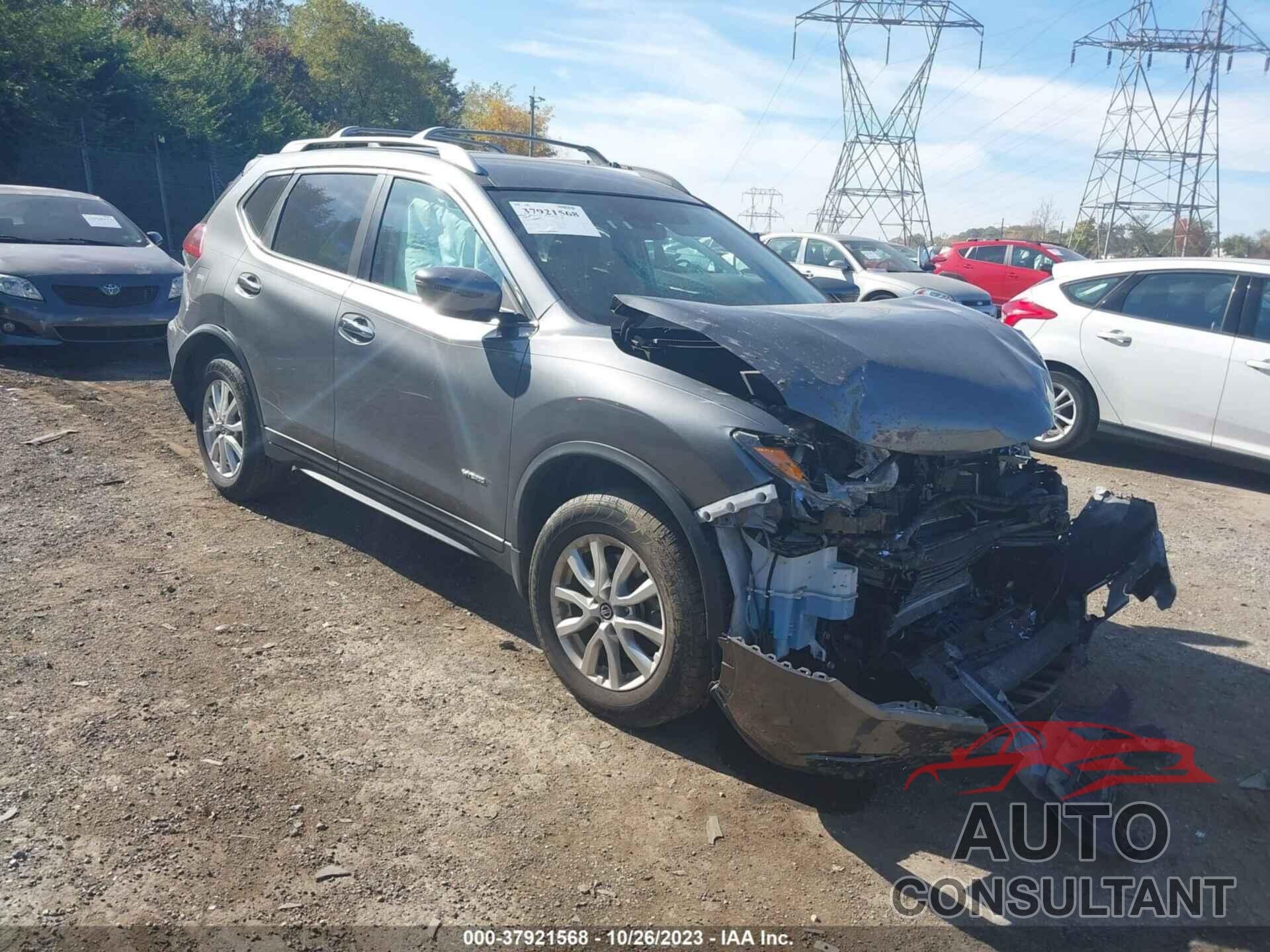 NISSAN ROGUE 2019 - 5N1ET2MV7KC749230