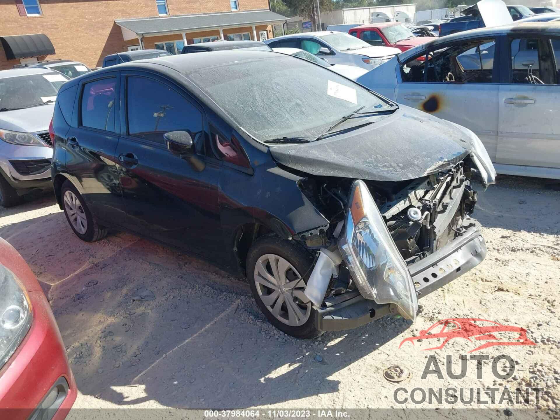 NISSAN VERSA NOTE 2017 - 3N1CE2CP8HL376272