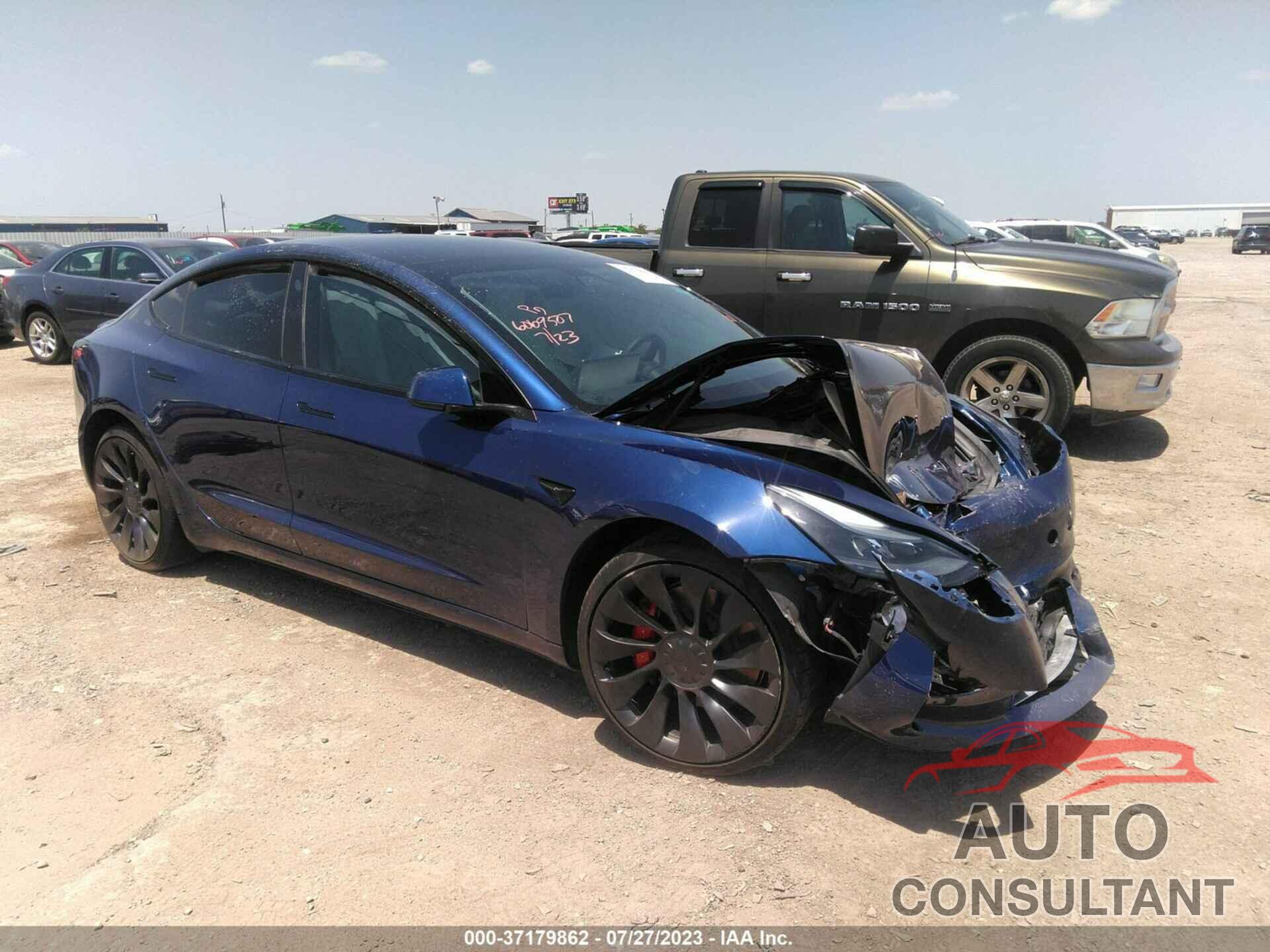 TESLA MODEL 3 2023 - 5YJ3E1EC6PF406769