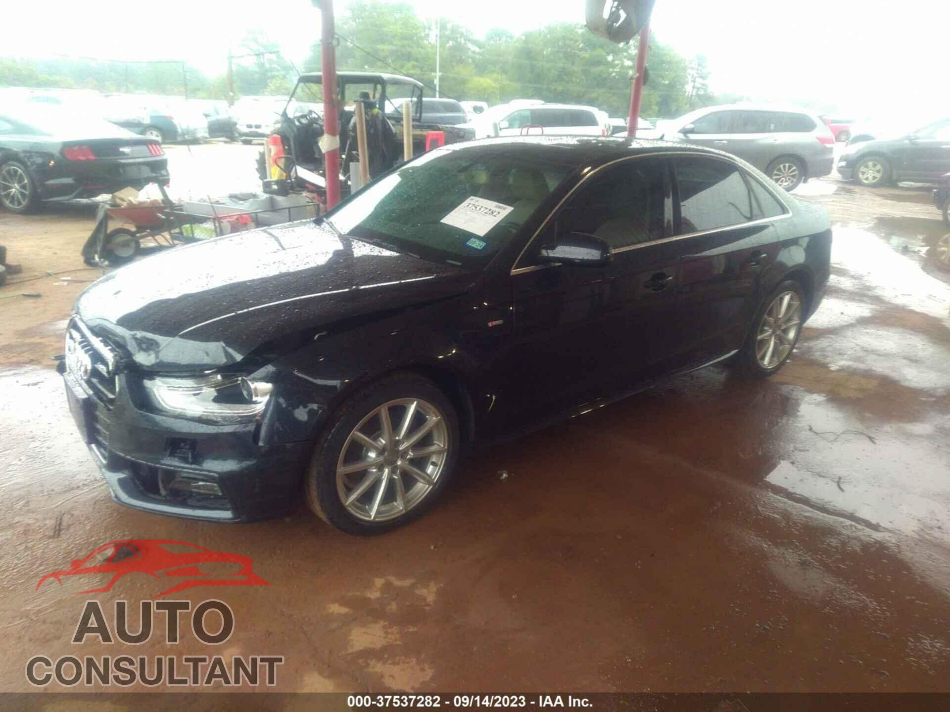 AUDI A4 2016 - WAUFFAFL8GN009488