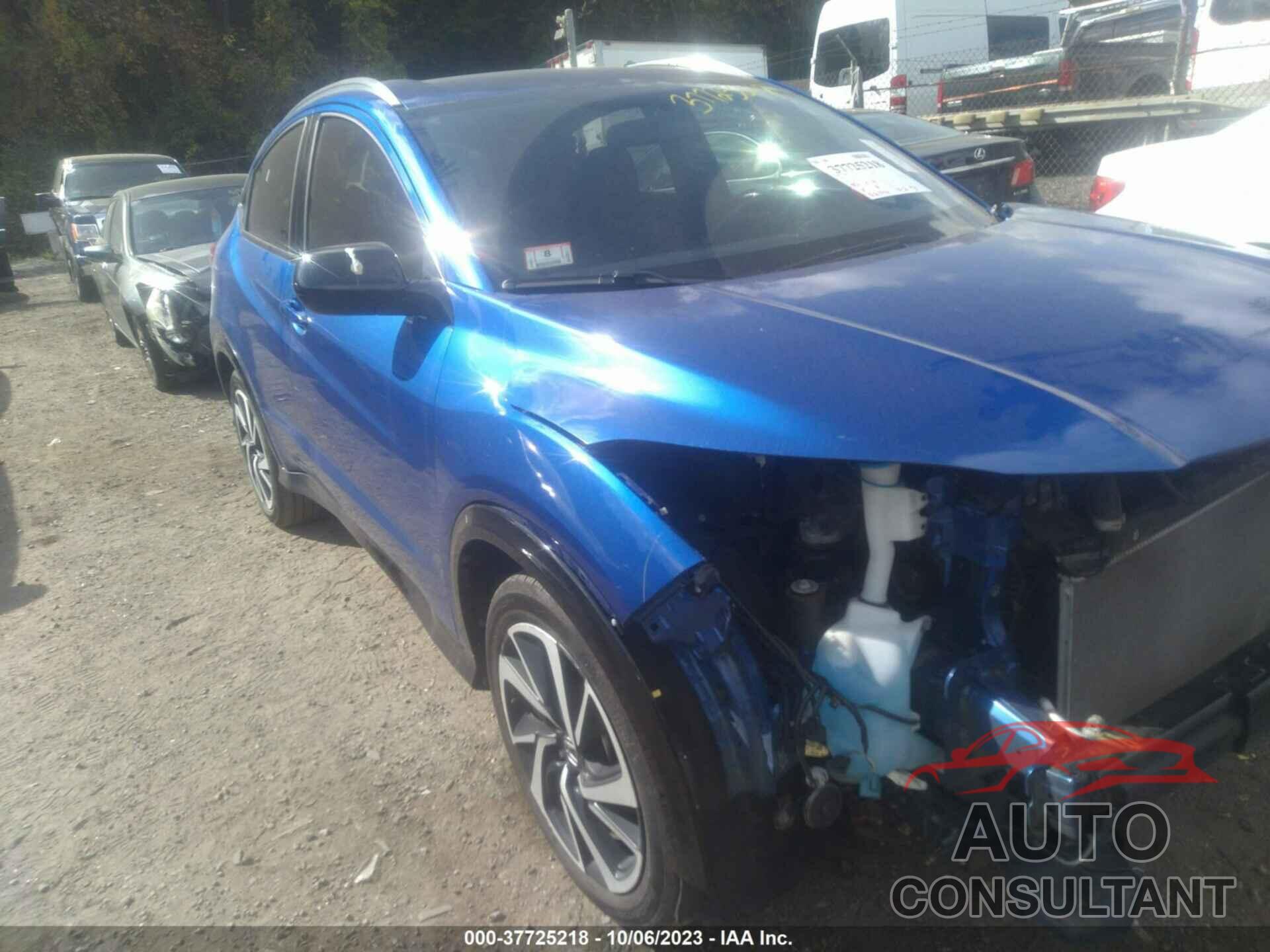 HONDA HR-V 2020 - 3CZRU6H15LM721082