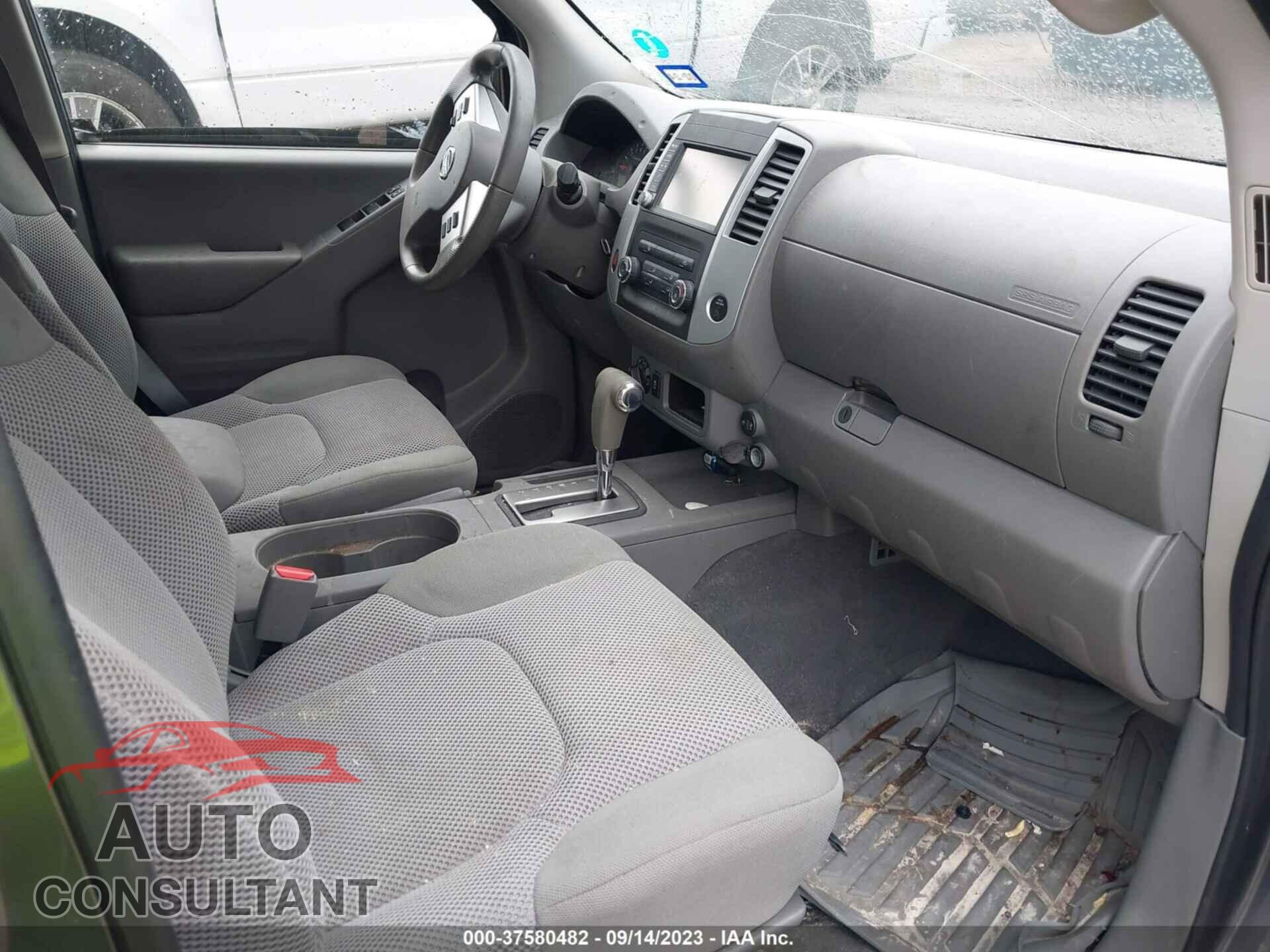 NISSAN FRONTIER 2019 - 1N6AD0EV5KN716229