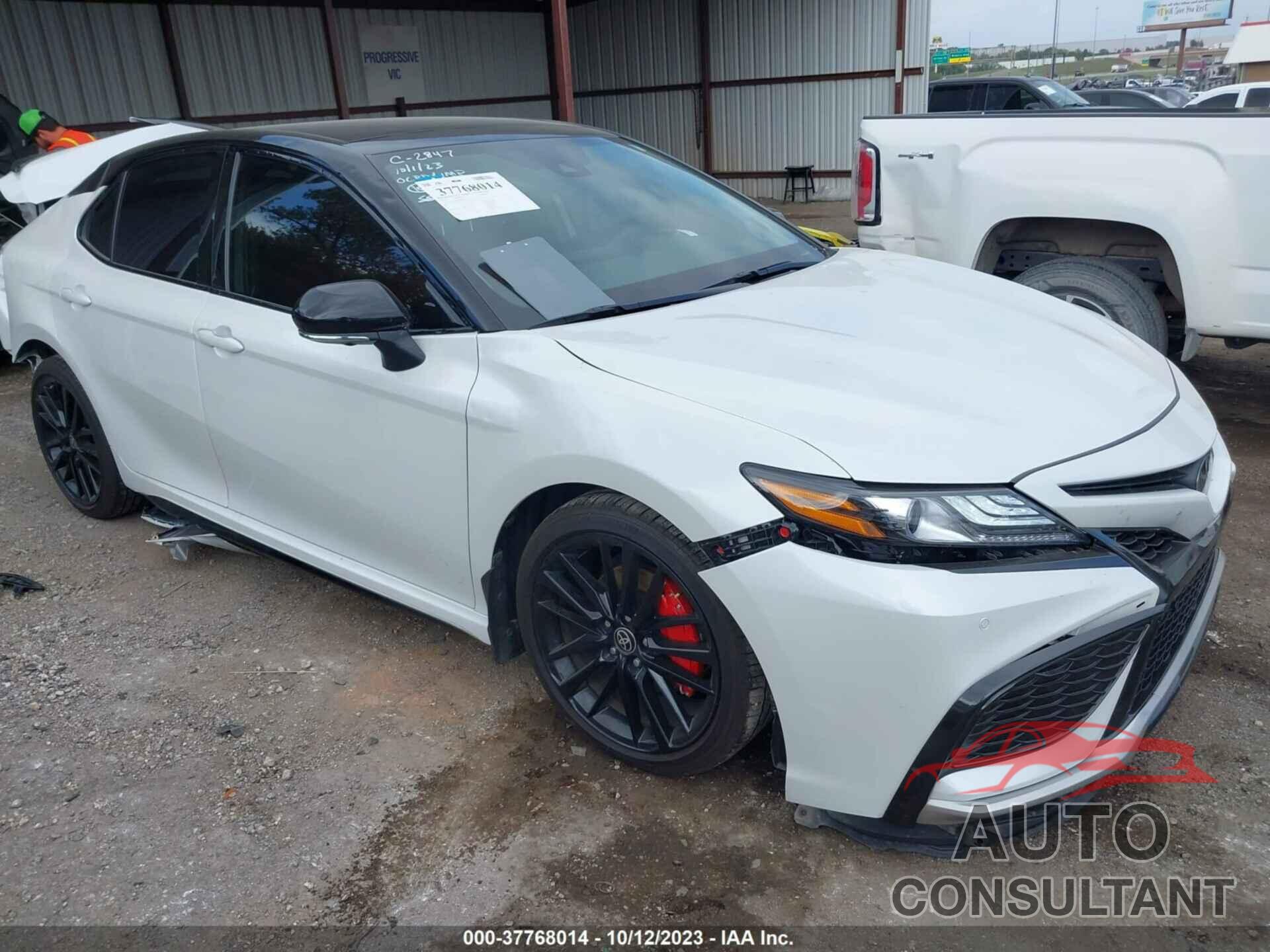 TOYOTA CAMRY 2023 - 4T1KZ1AK2PU074524
