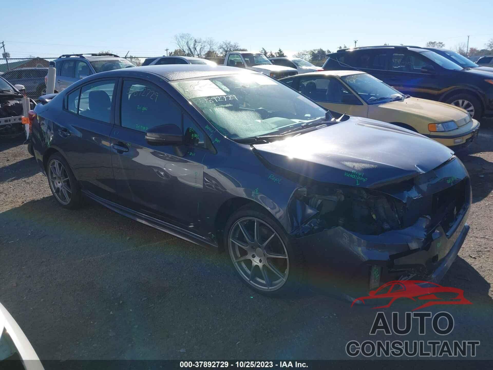 SUBARU IMPREZA 2017 - 4S3GKAK64H1627080