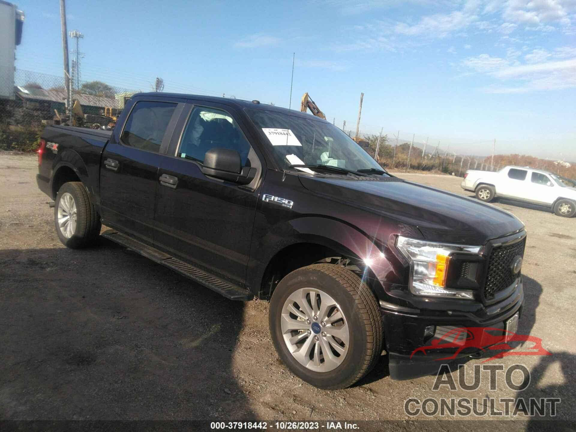 FORD F-150 2018 - 1FTEW1EP3JFD22887