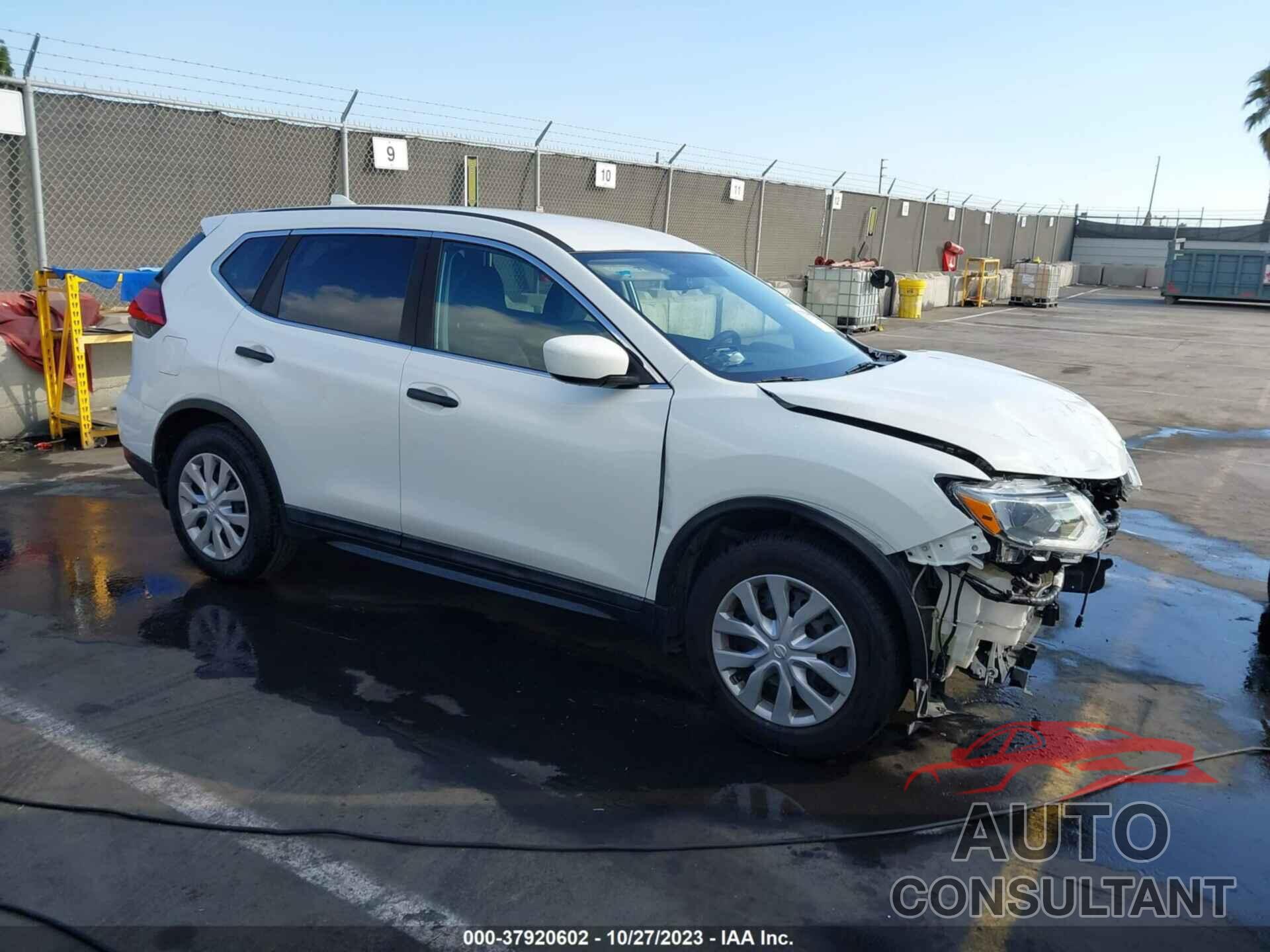 NISSAN ROGUE 2017 - 5N1AT2MN1HC738327