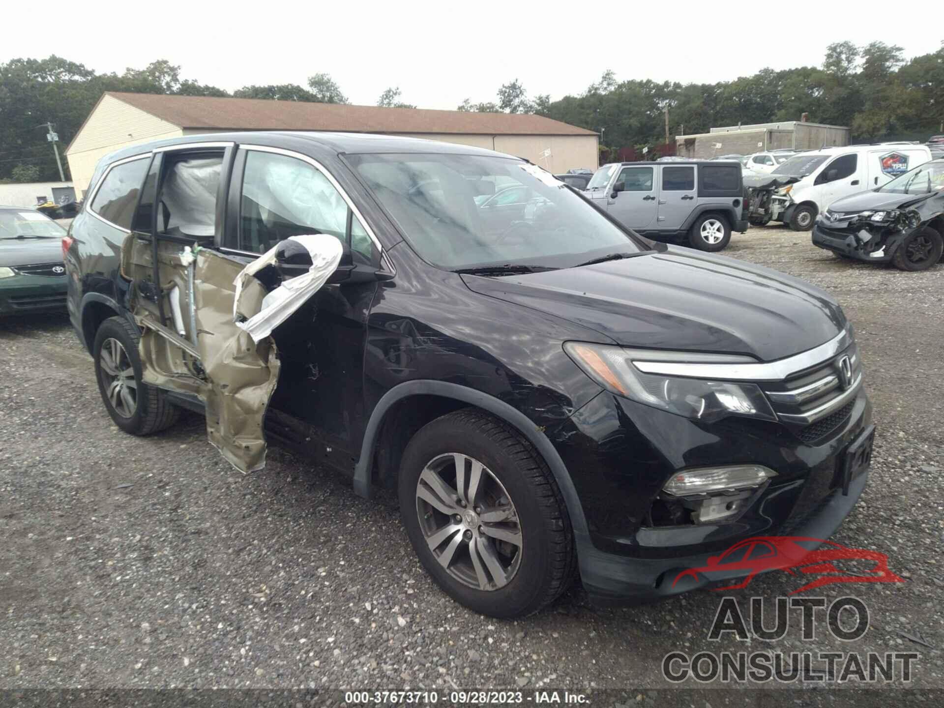 HONDA PILOT 2016 - 5FNYF6H5XGB051568