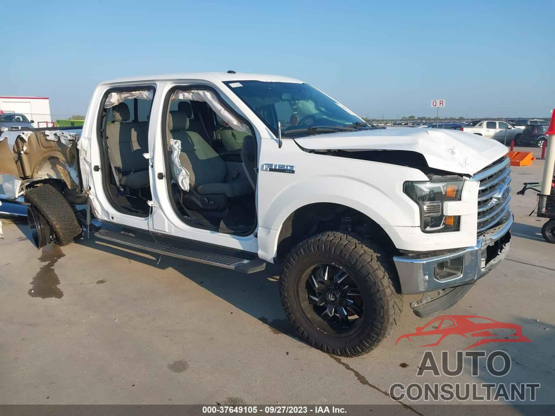 FORD F-150 2016 - 1FTEW1CF6GKF31227