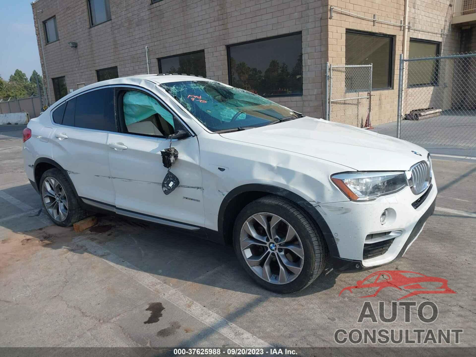BMW X4 2018 - 5UXXW3C53J0Y66460