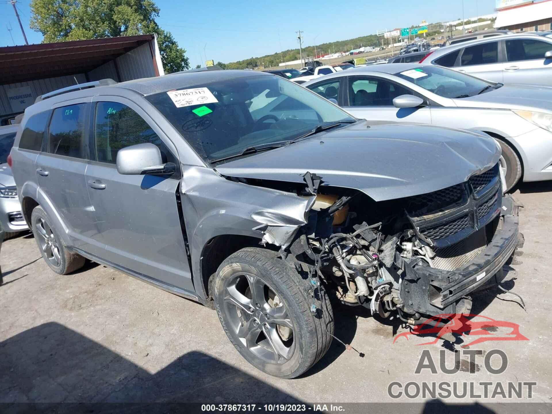 DODGE JOURNEY 2016 - 3C4PDCGG9GT187176