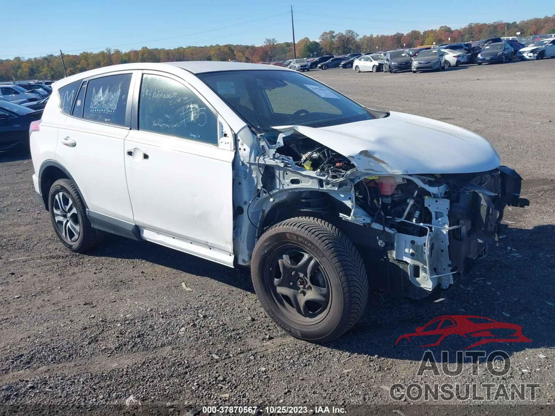 TOYOTA RAV4 2018 - JTMZFREV9JJ749647