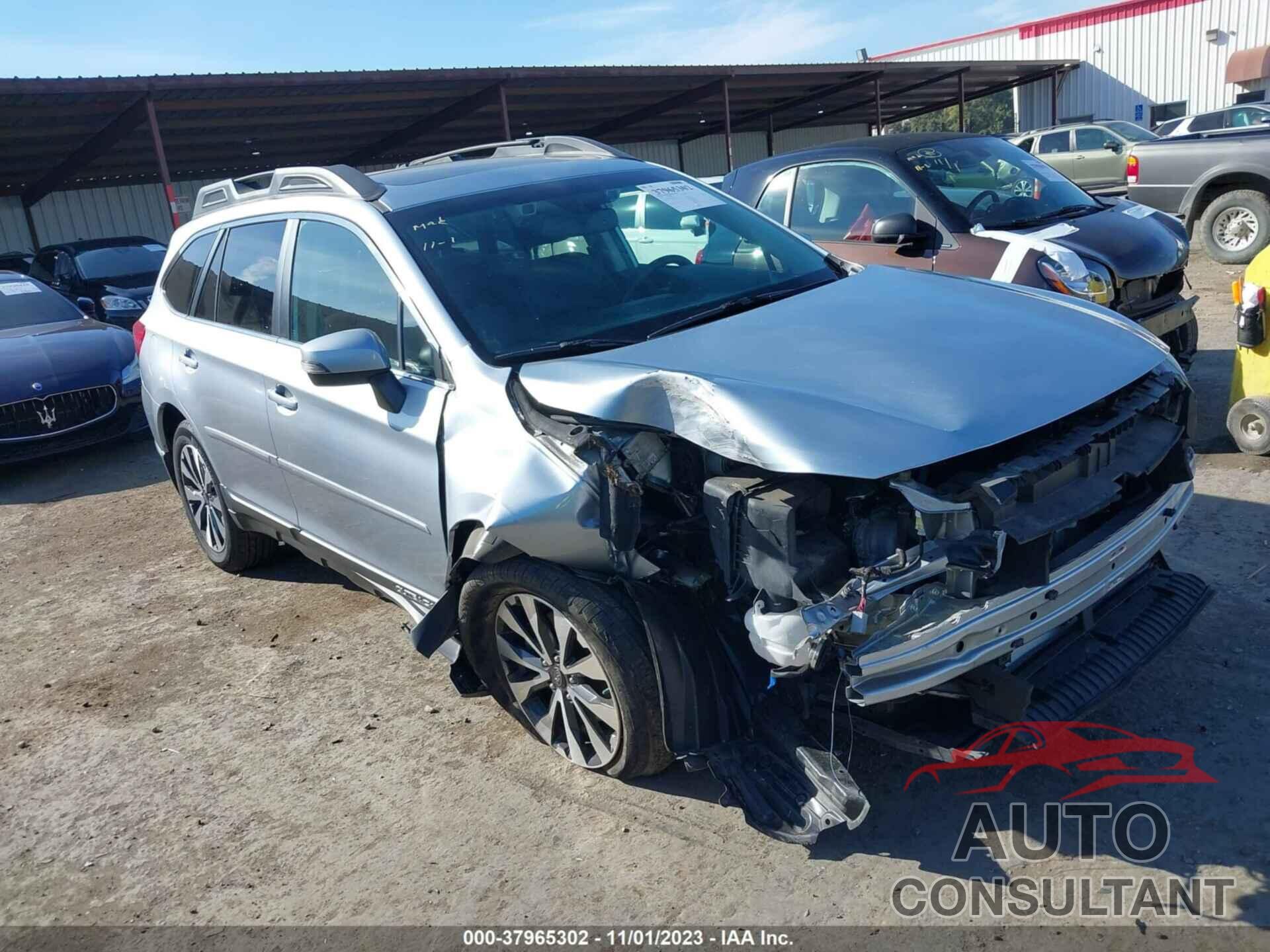 SUBARU OUTBACK 2016 - 4S4BSENC8G3342898