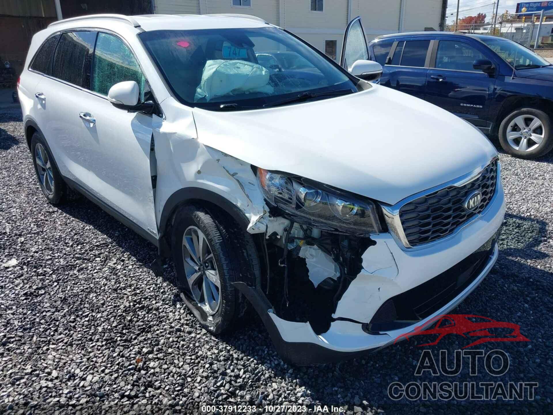 KIA SORENTO 2019 - 5XYPHDA56KG457403