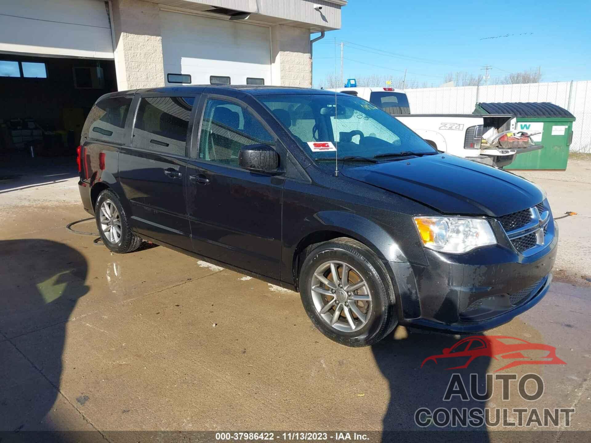 DODGE GRAND CARAVAN 2016 - 2C4RDGBG0GR116149