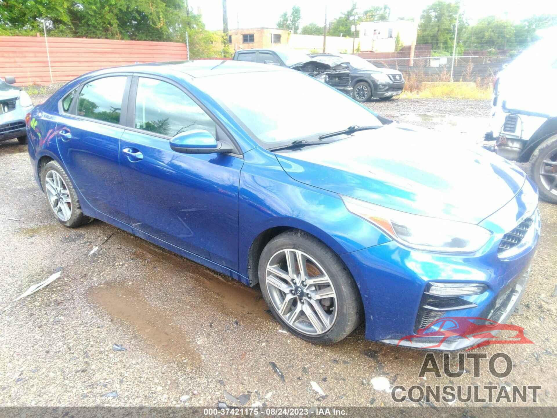 KIA FORTE 2019 - 3KPF34AD2KE012395