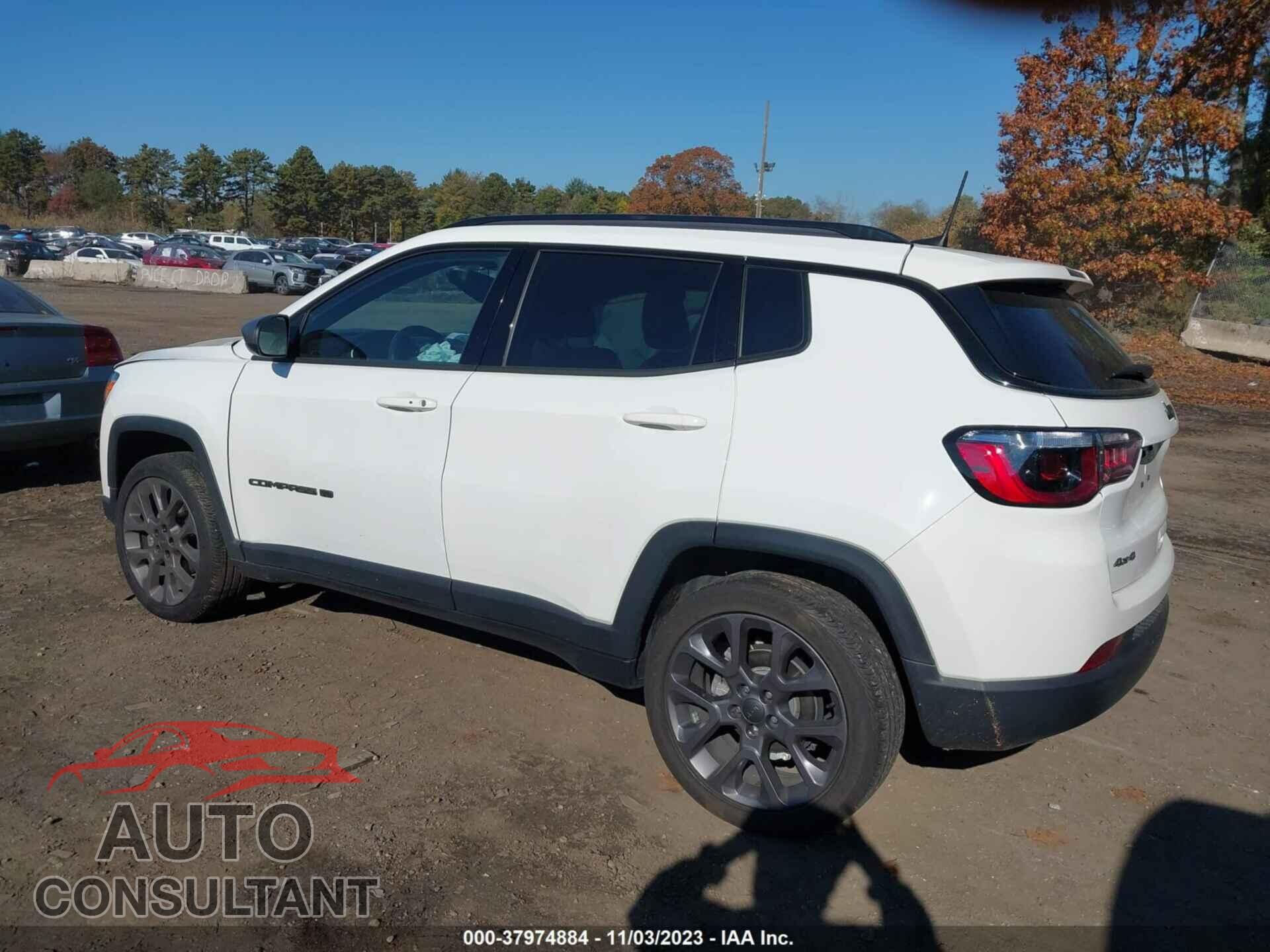 JEEP COMPASS 2021 - 3C4NJDEB3MT575237