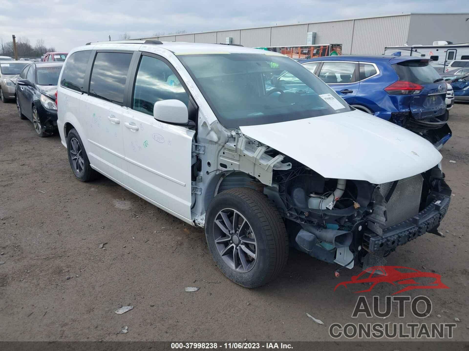 DODGE GRAND CARAVAN 2017 - 2C4RDGCG3HR731830