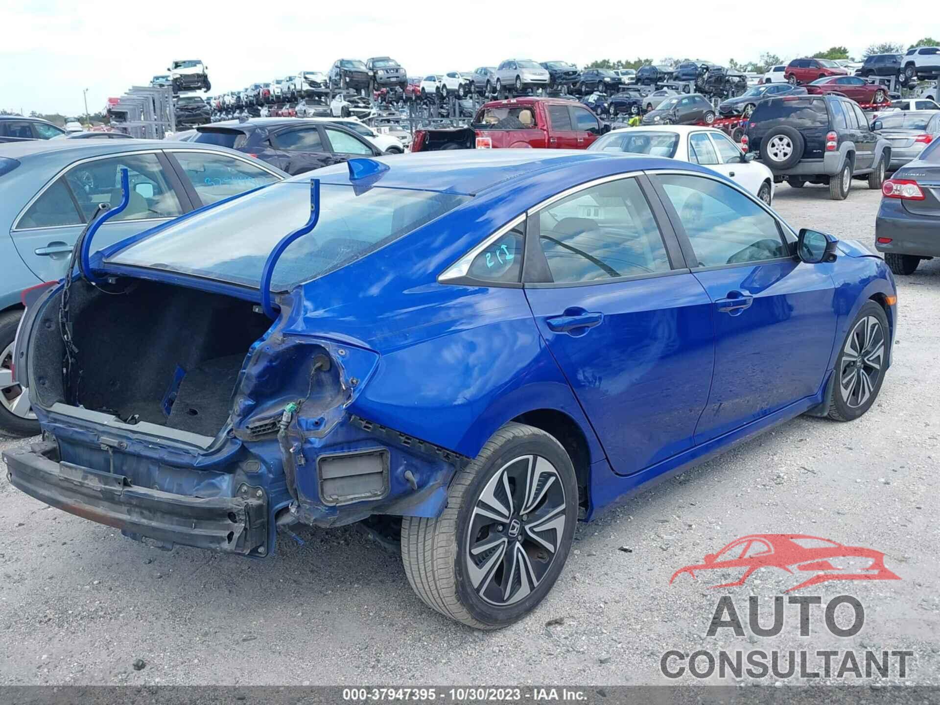 HONDA CIVIC SEDAN 2016 - 19XFC1F35GE015491