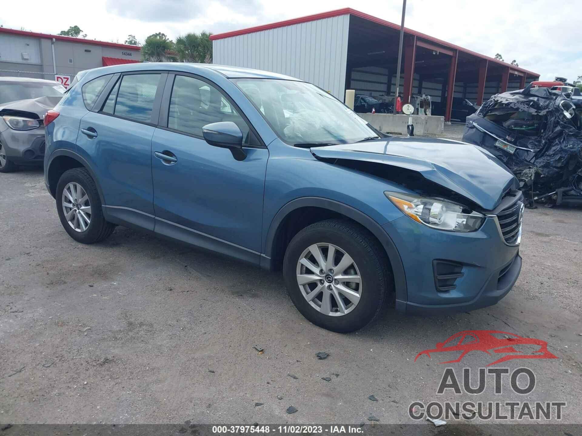 MAZDA CX-5 2016 - JM3KE2BY1G0848074