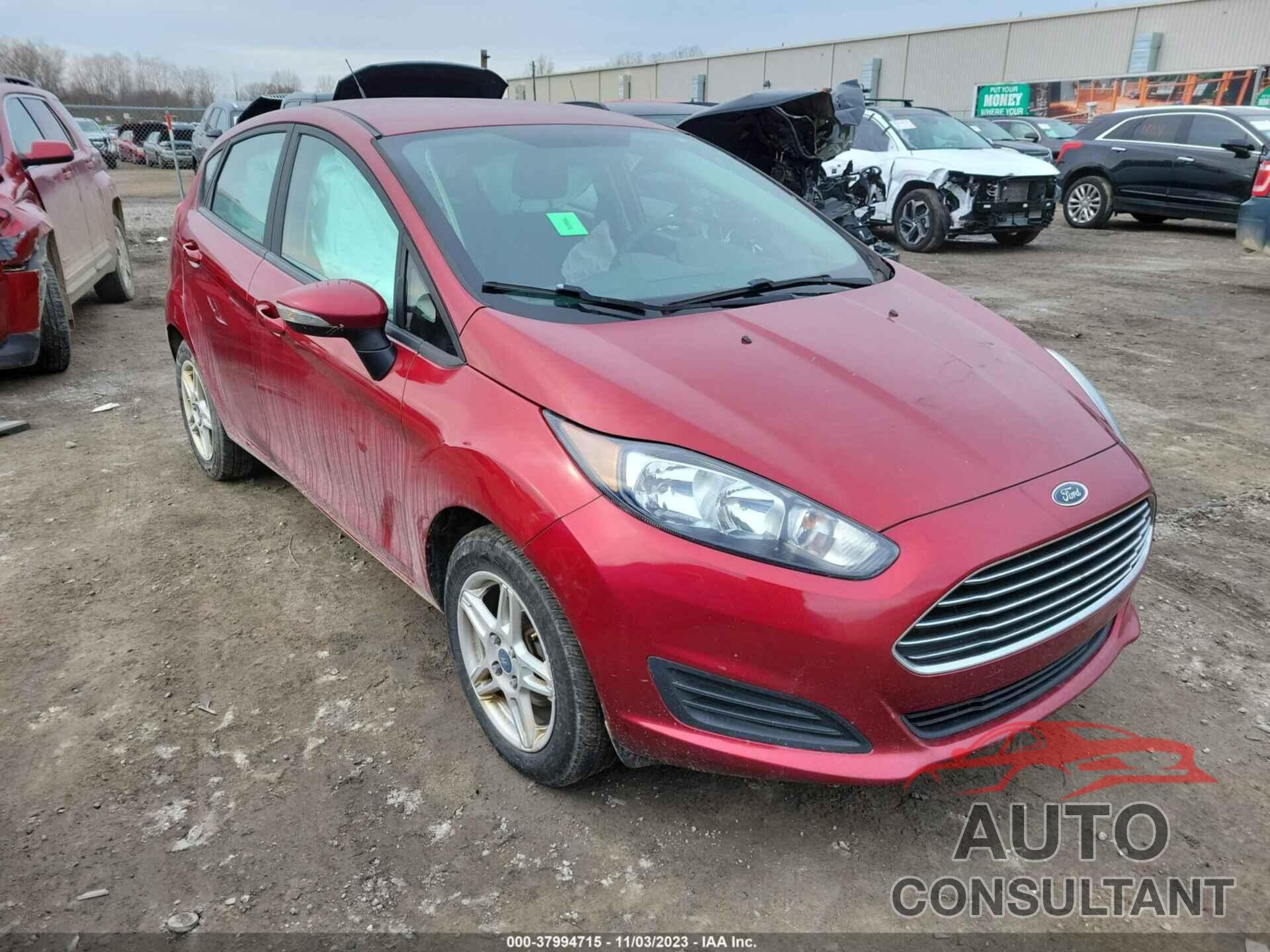 FORD FIESTA 2017 - 3FADP4EJ2HM126364