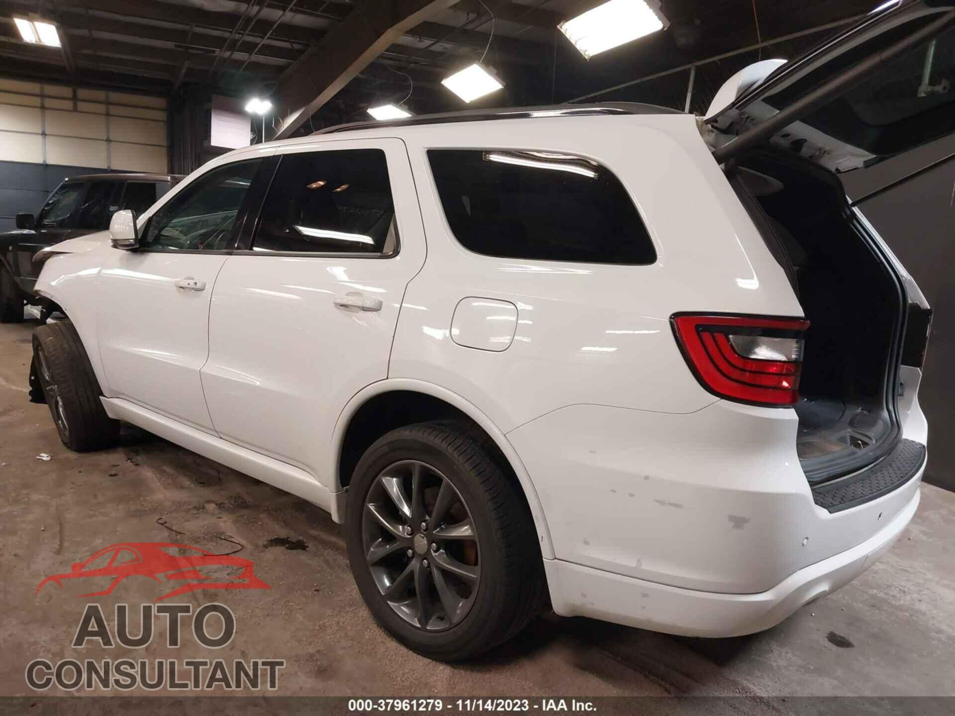 DODGE DURANGO 2018 - 1C4RDJDG8JC385882