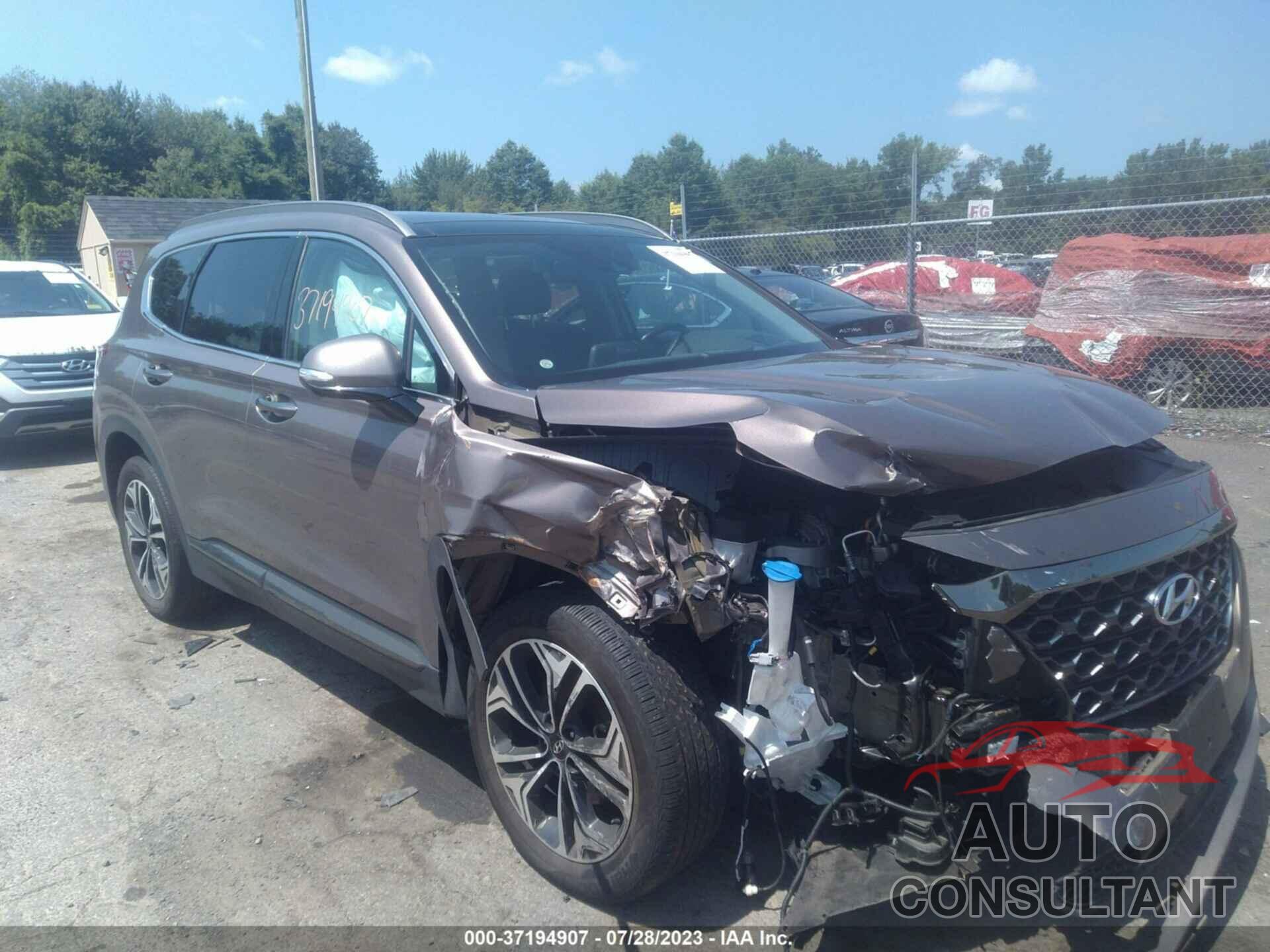 HYUNDAI SANTA FE 2020 - 5NMS5CAA4LH165007