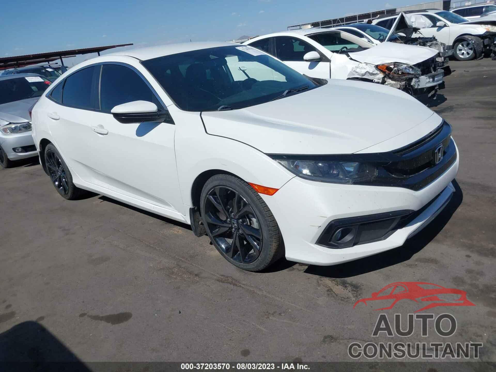 HONDA CIVIC 2019 - 19XFC2F85KE042300