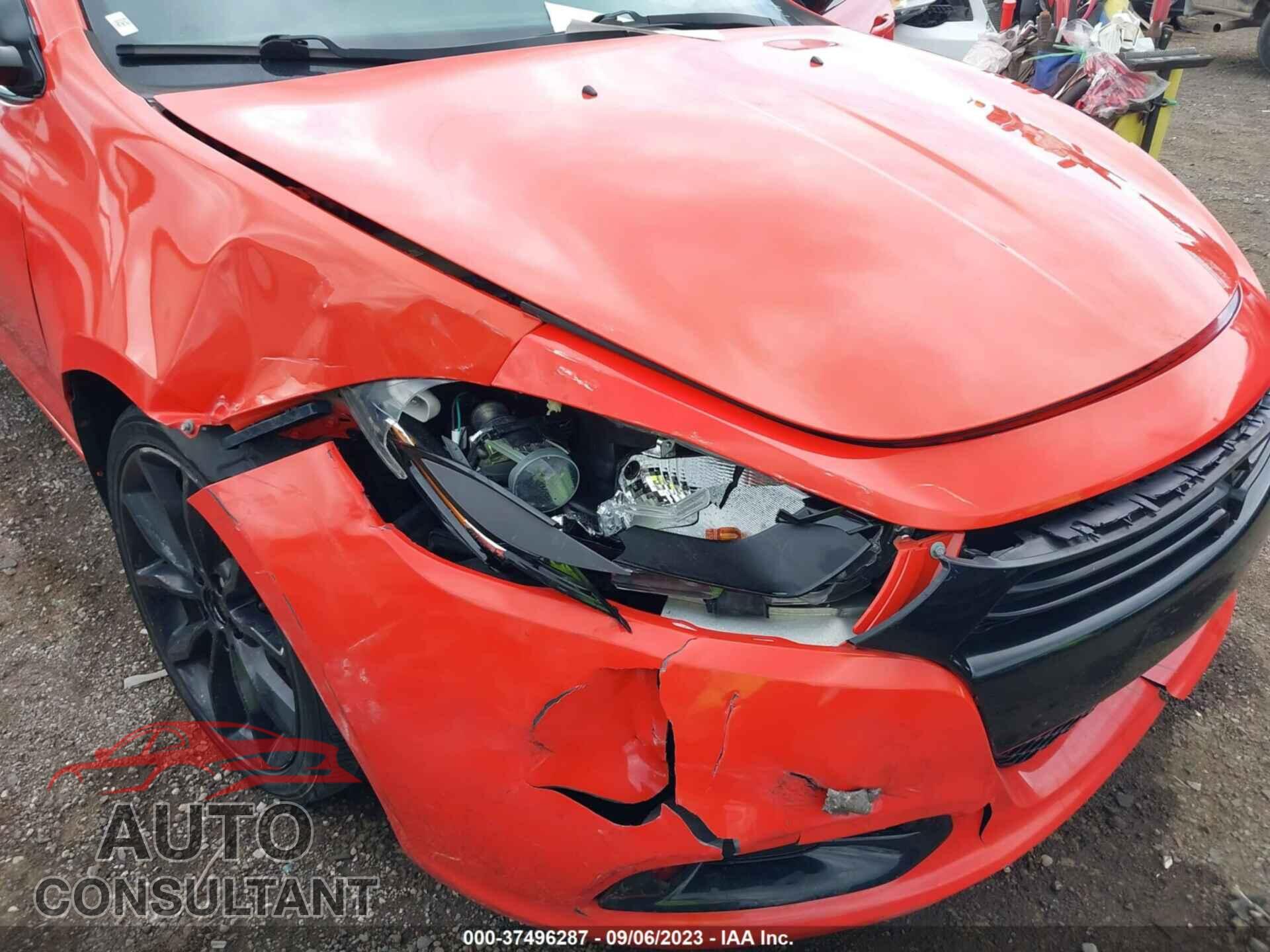 DODGE DART 2016 - 1C3CDFFA9GD803482