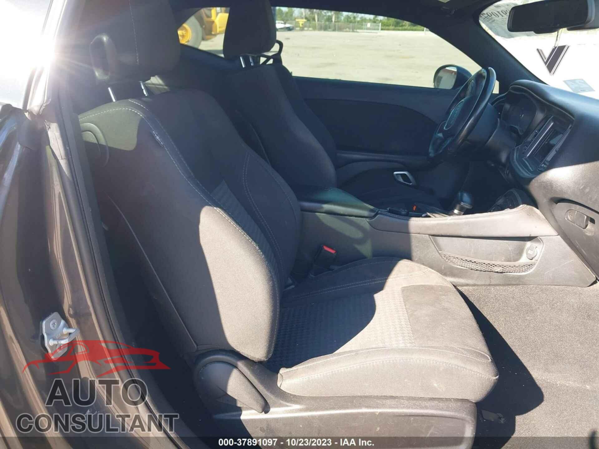 DODGE CHALLENGER 2019 - 2C3CDZAG2KH574524