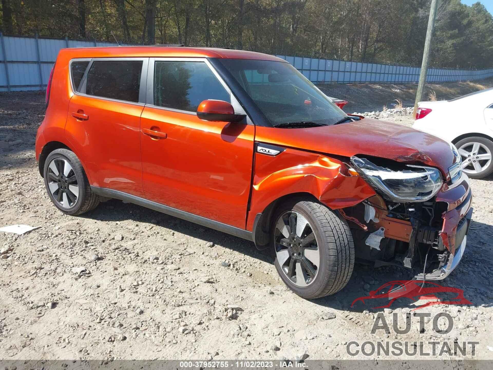 KIA SOUL 2018 - KNDJP3A57J7585728