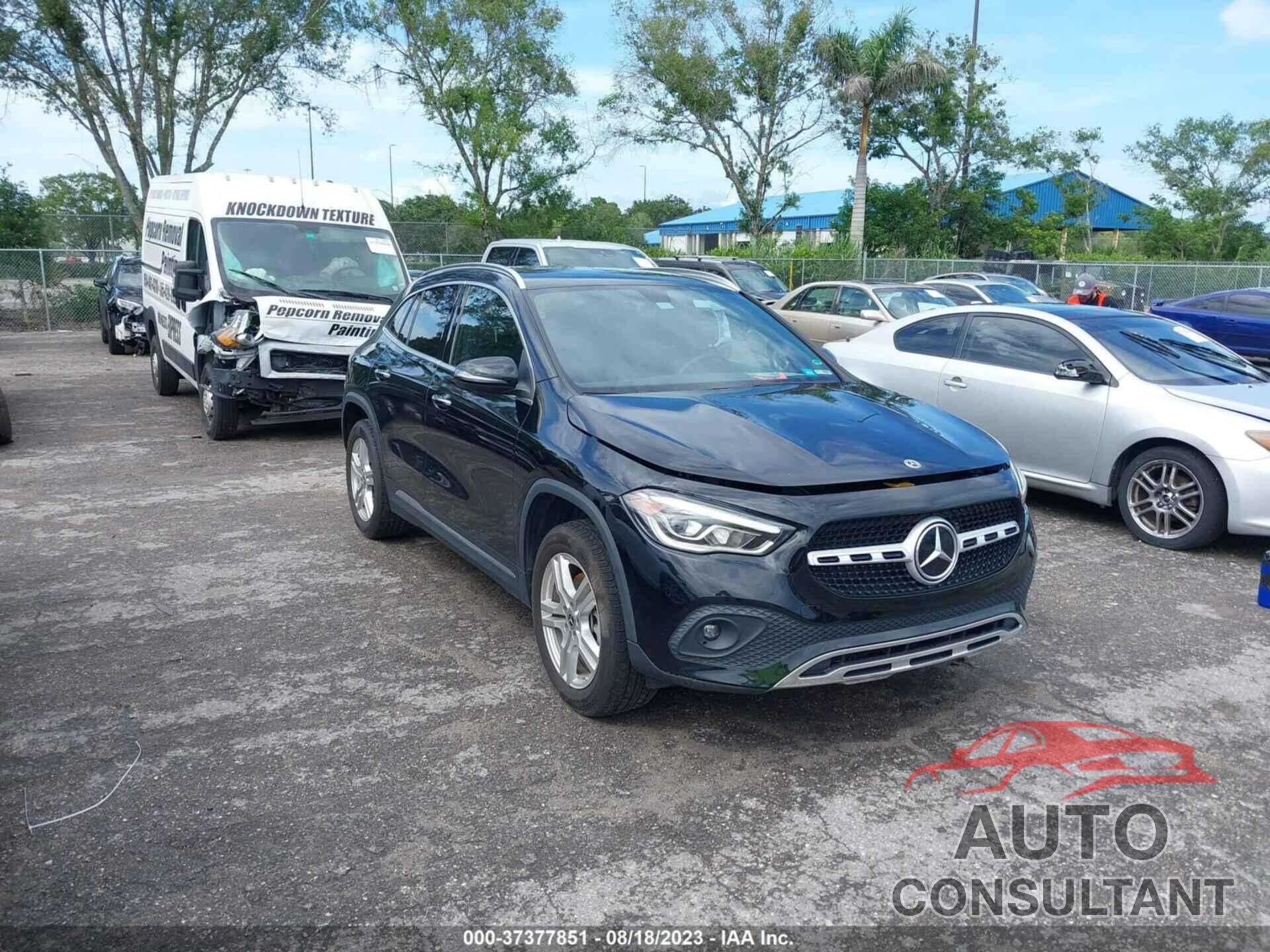 MERCEDES-BENZ GLA 250 2021 - W1N4N4GB1MJ210276