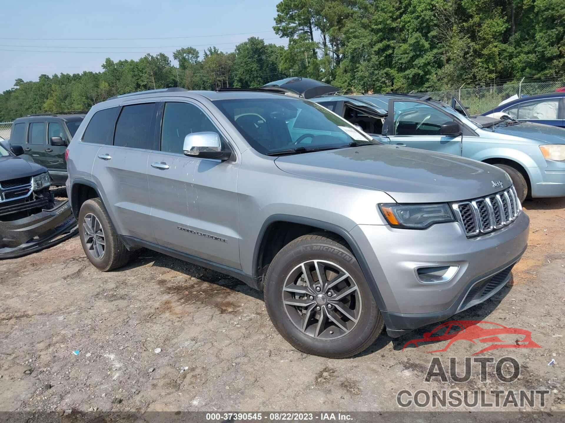 JEEP GRAND CHEROKEE 2018 - 1C4RJFBG6JC128356