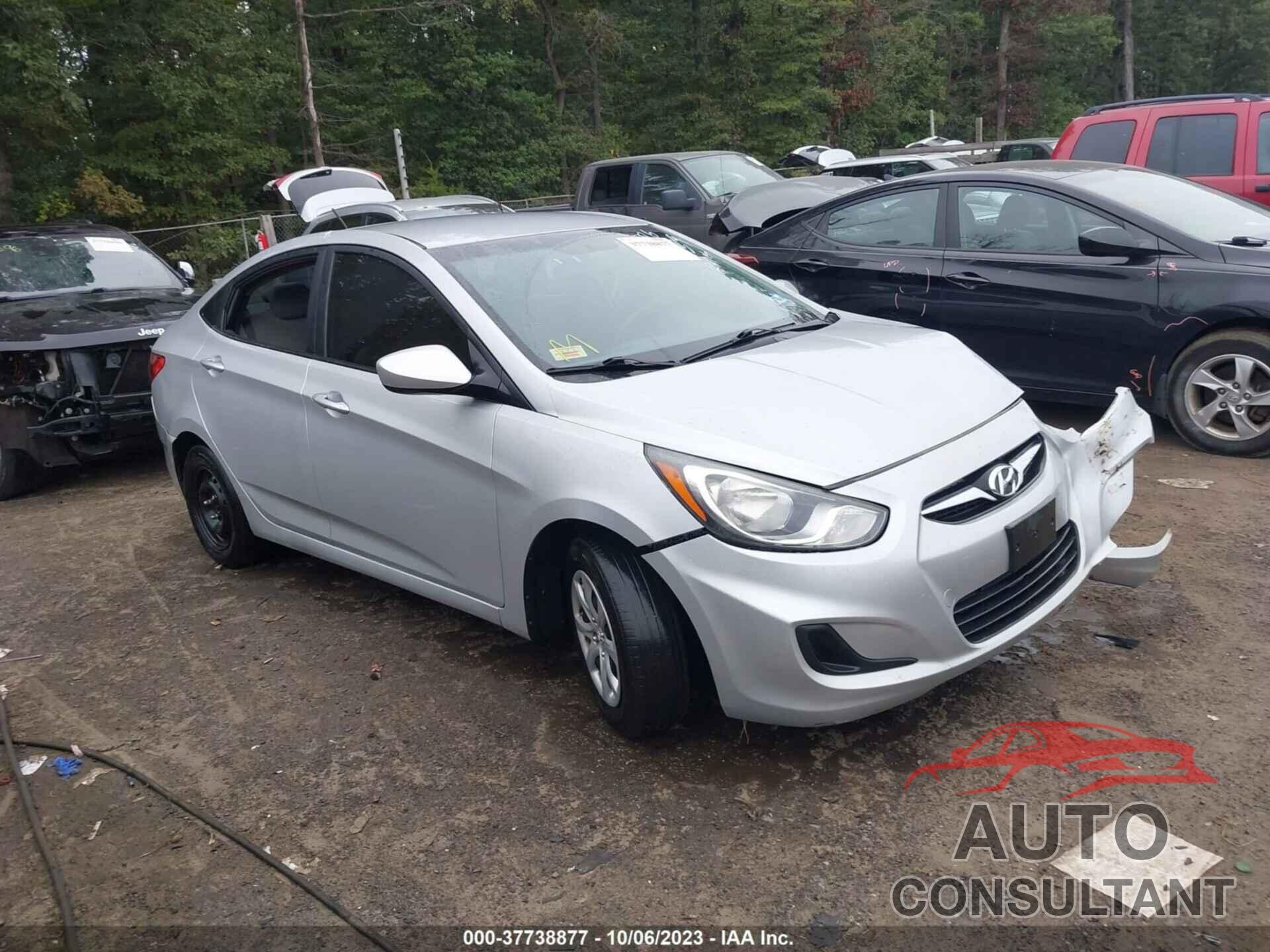 HYUNDAI ACCENT 2012 - KMHCT4AE8CU197739
