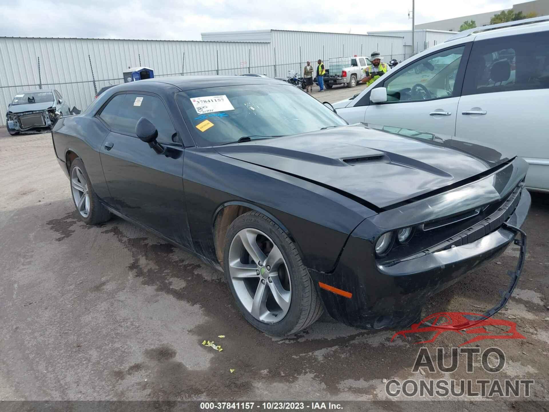 DODGE CHALLENGER 2015 - 2C3CDZAG2FH822759