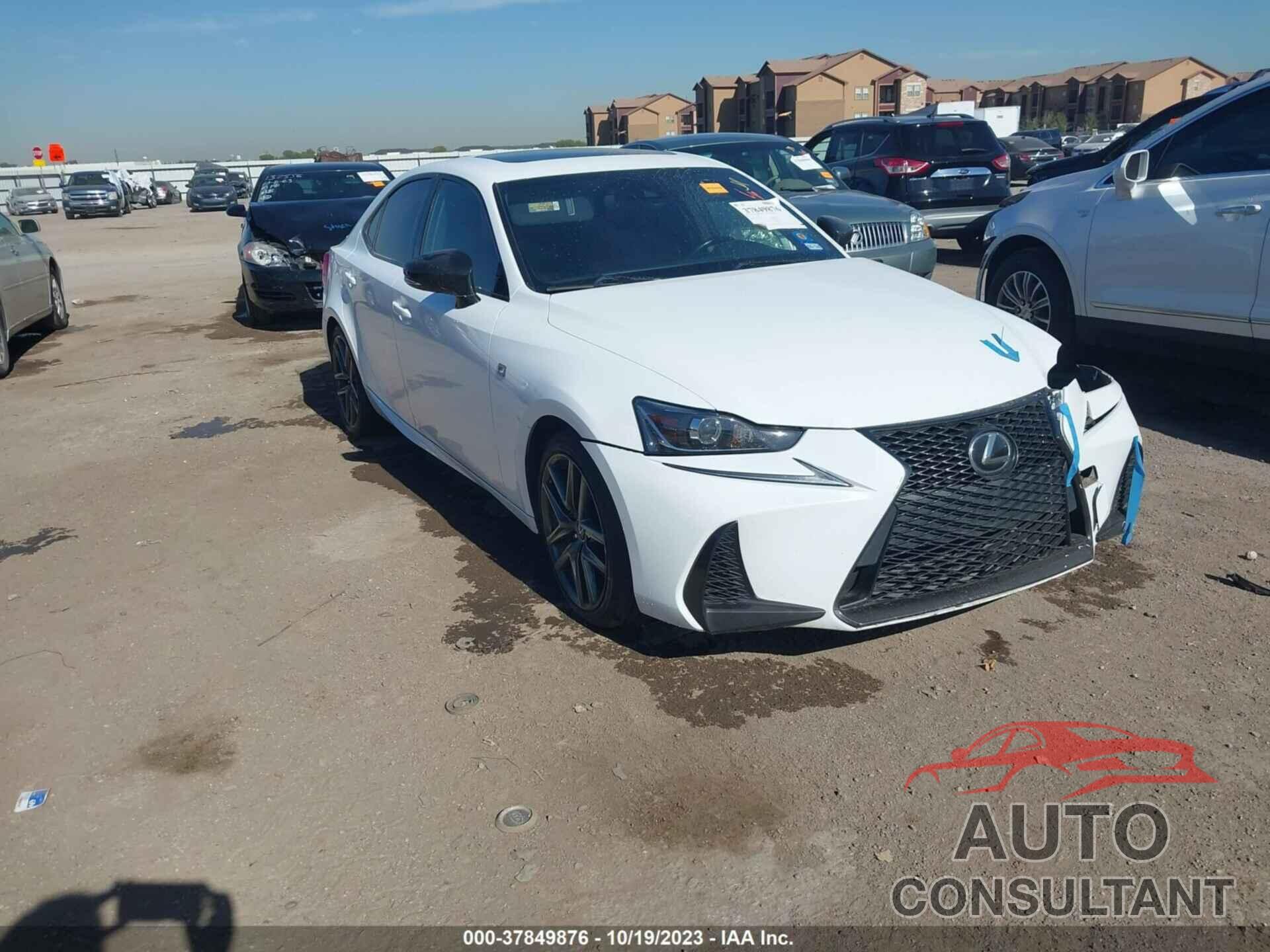 LEXUS IS 200T 2017 - JTHBA1D21H5053990