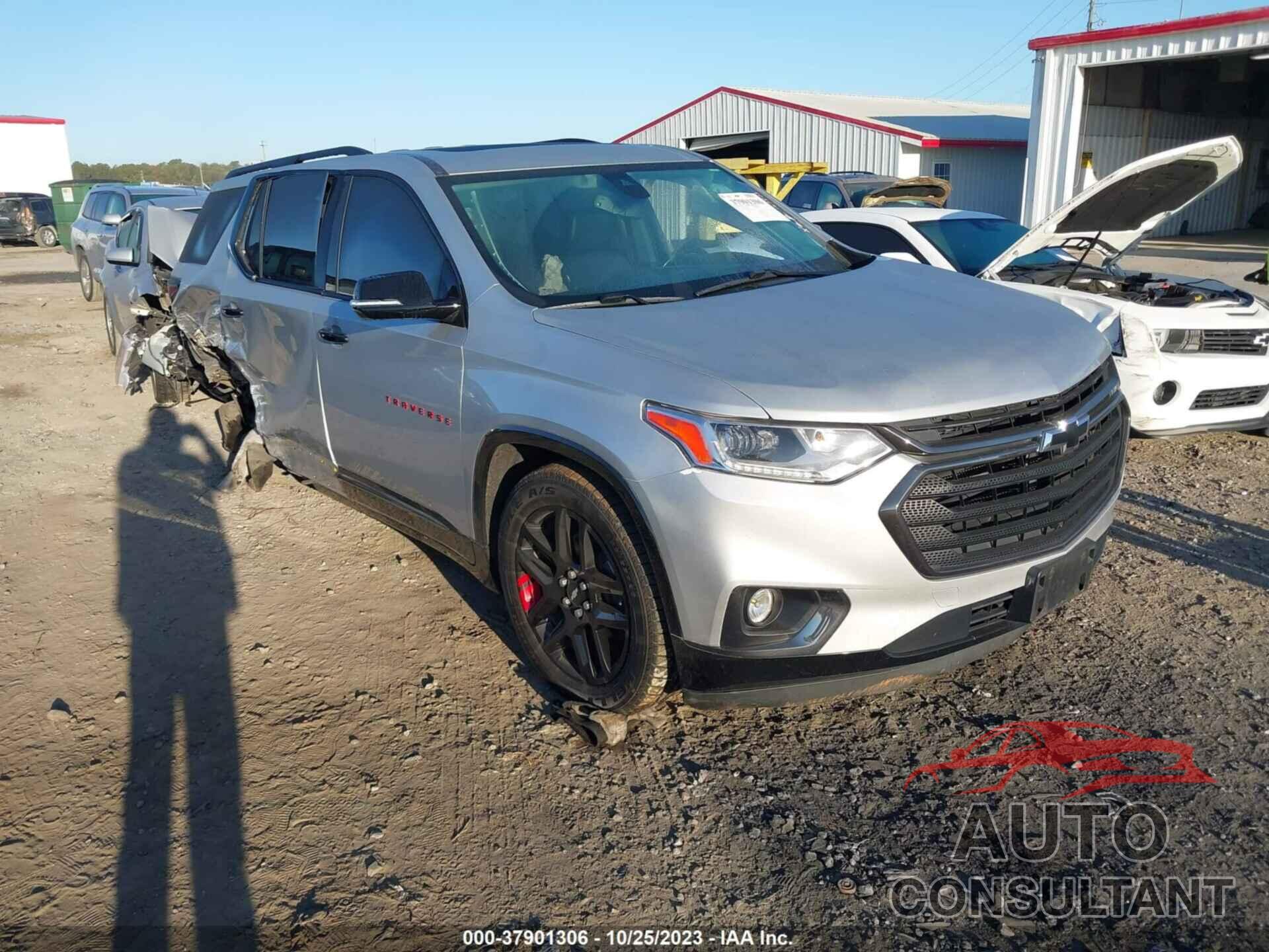 CHEVROLET TRAVERSE 2018 - 1GNERKKW7JJ101998