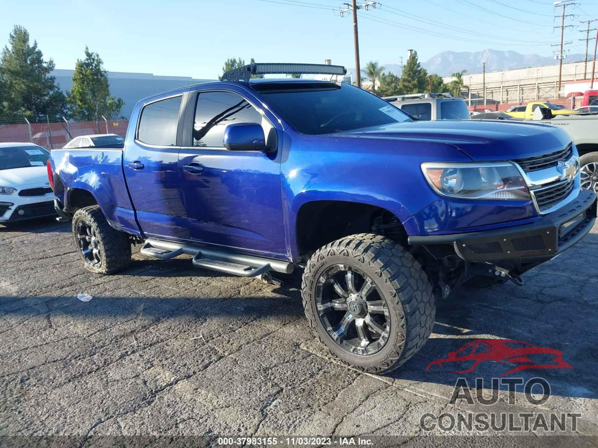 CHEVROLET COLORADO 2016 - 1GCGTCE33G1156113