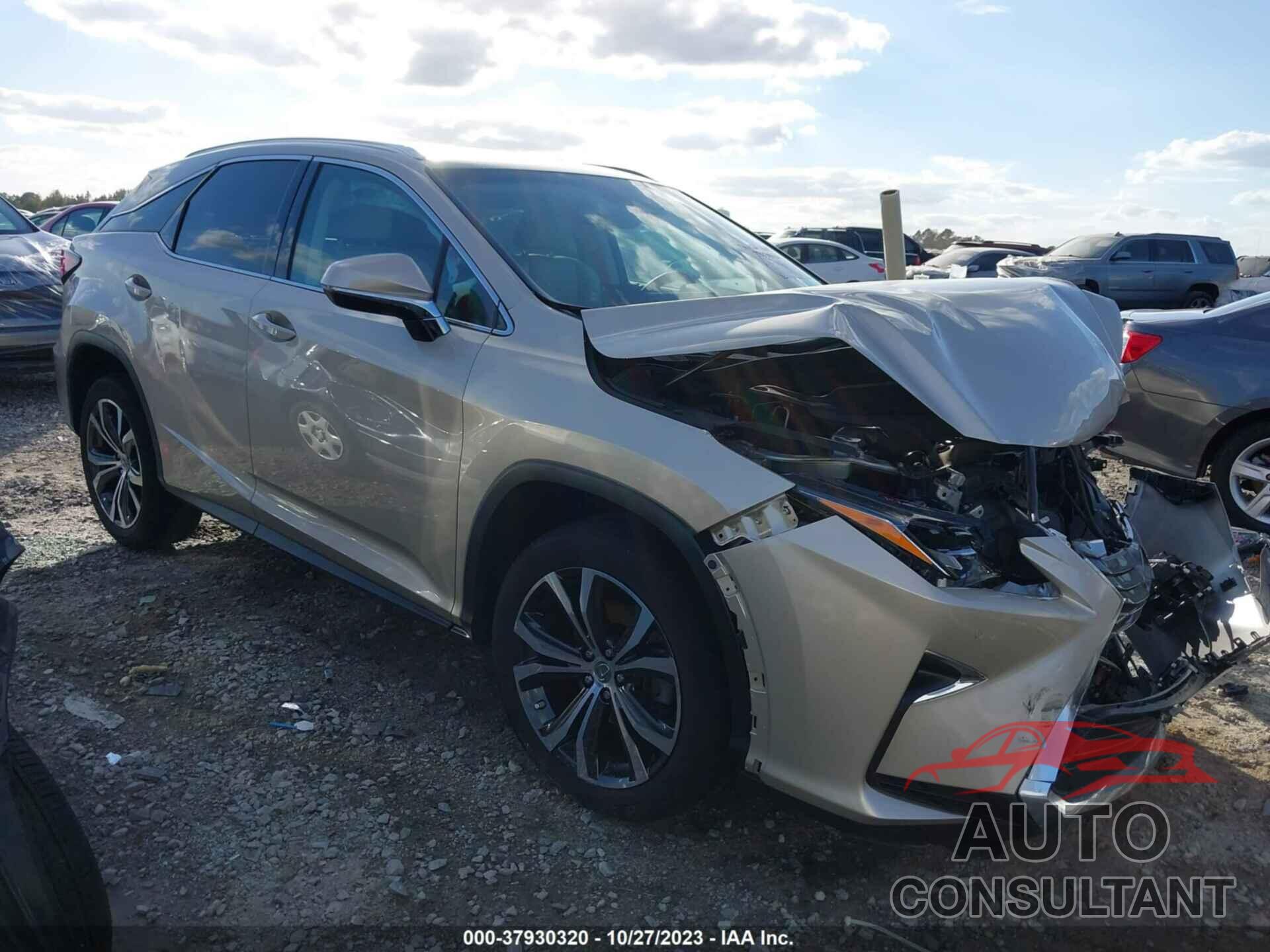 LEXUS RX 2017 - 2T2ZZMCA8HC053809