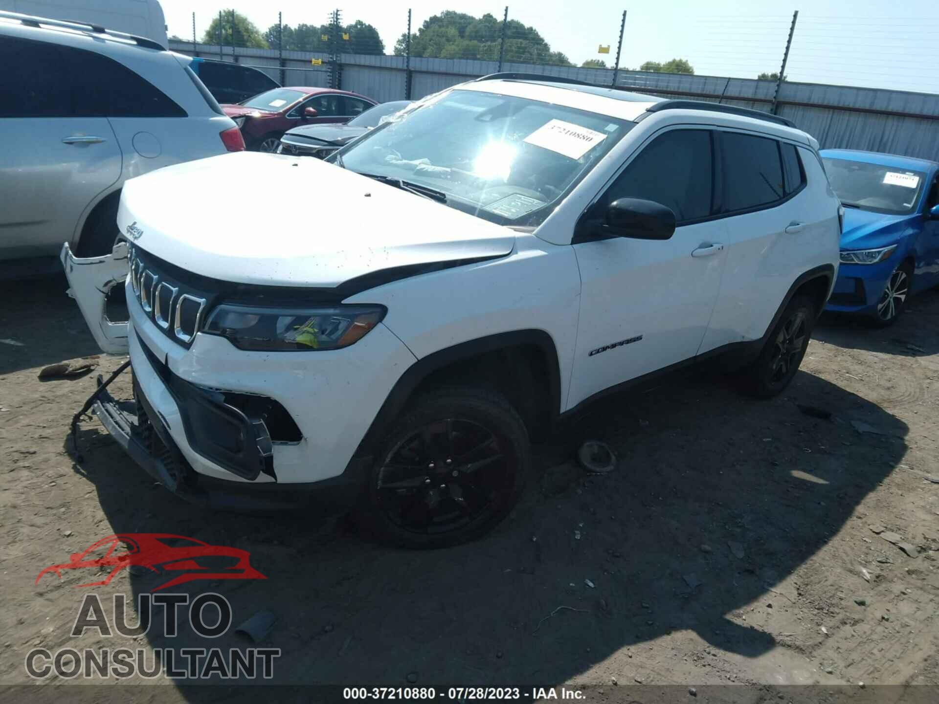 JEEP COMPASS 2022 - 3C4NJDBB3NT222289