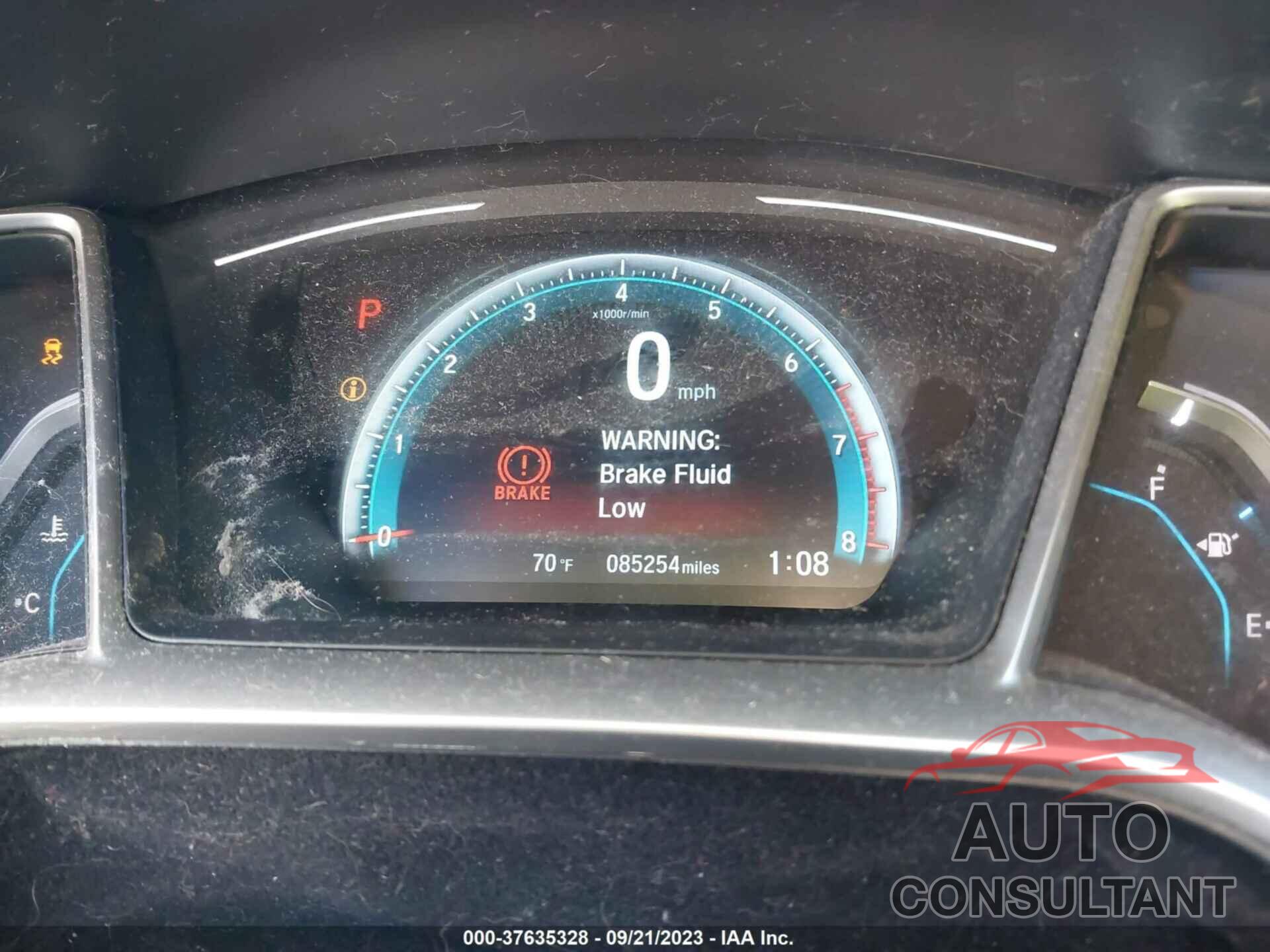 HONDA CIVIC 2017 - 19XFC1F7XHE214041