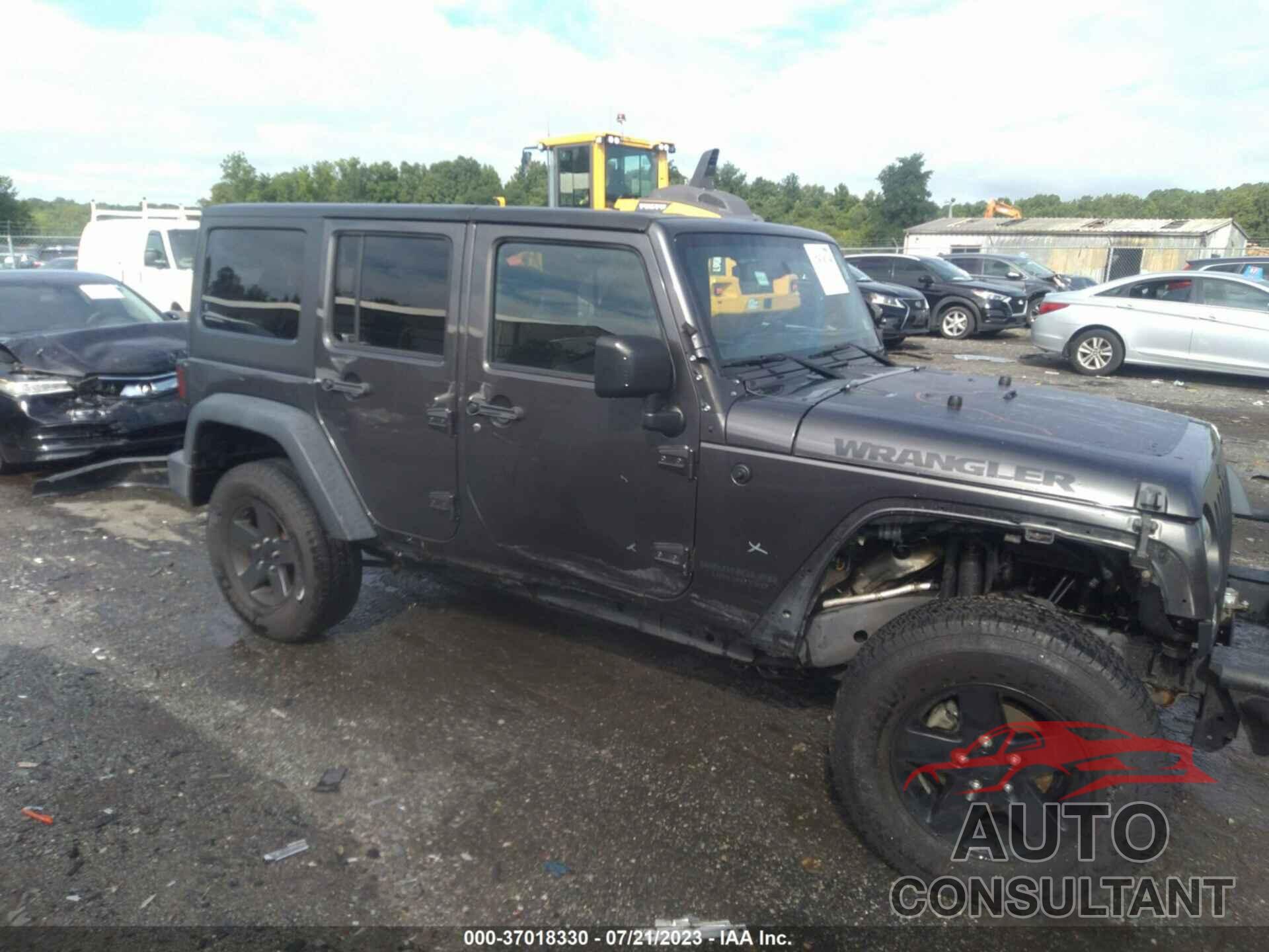 JEEP WRANGLER UNLIMITED 2017 - 1C4BJWDG7HL673300