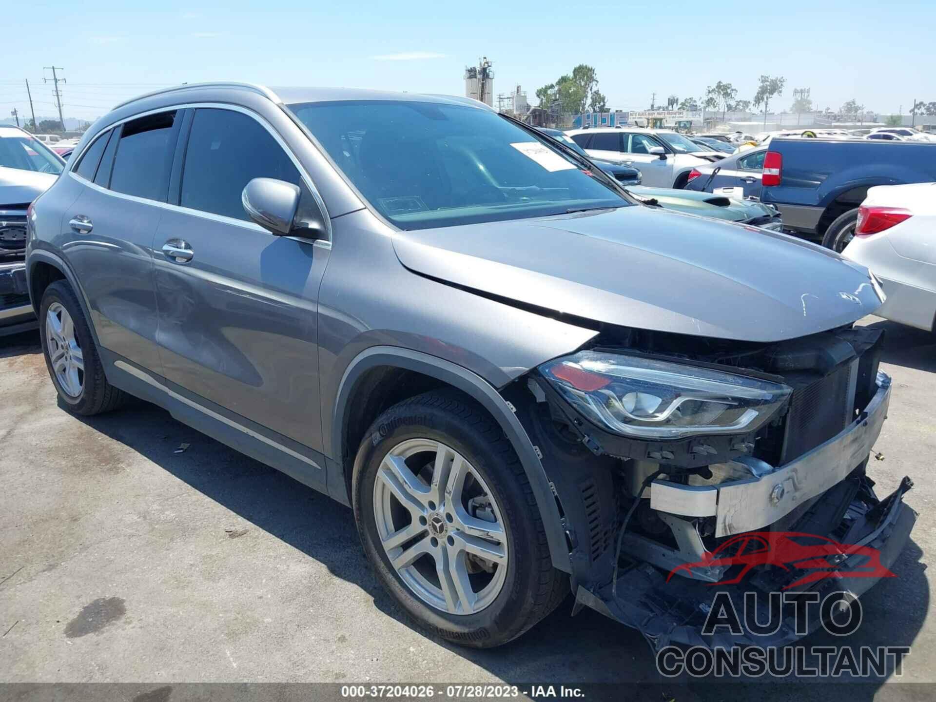 MERCEDES-BENZ GLA 250 2021 - W1N4N4GB6MJ157879