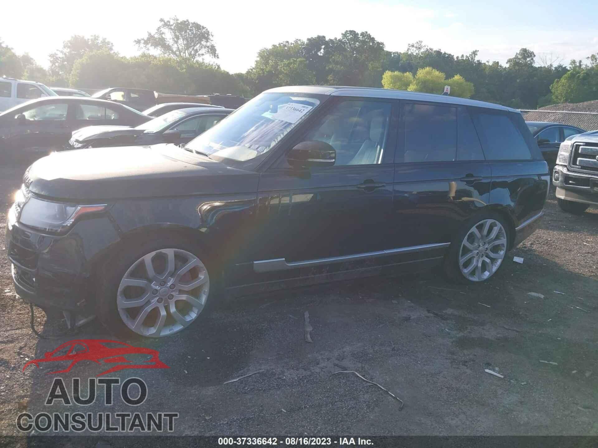 LAND ROVER RANGE ROVER 2016 - SALGS2EF4GA255782