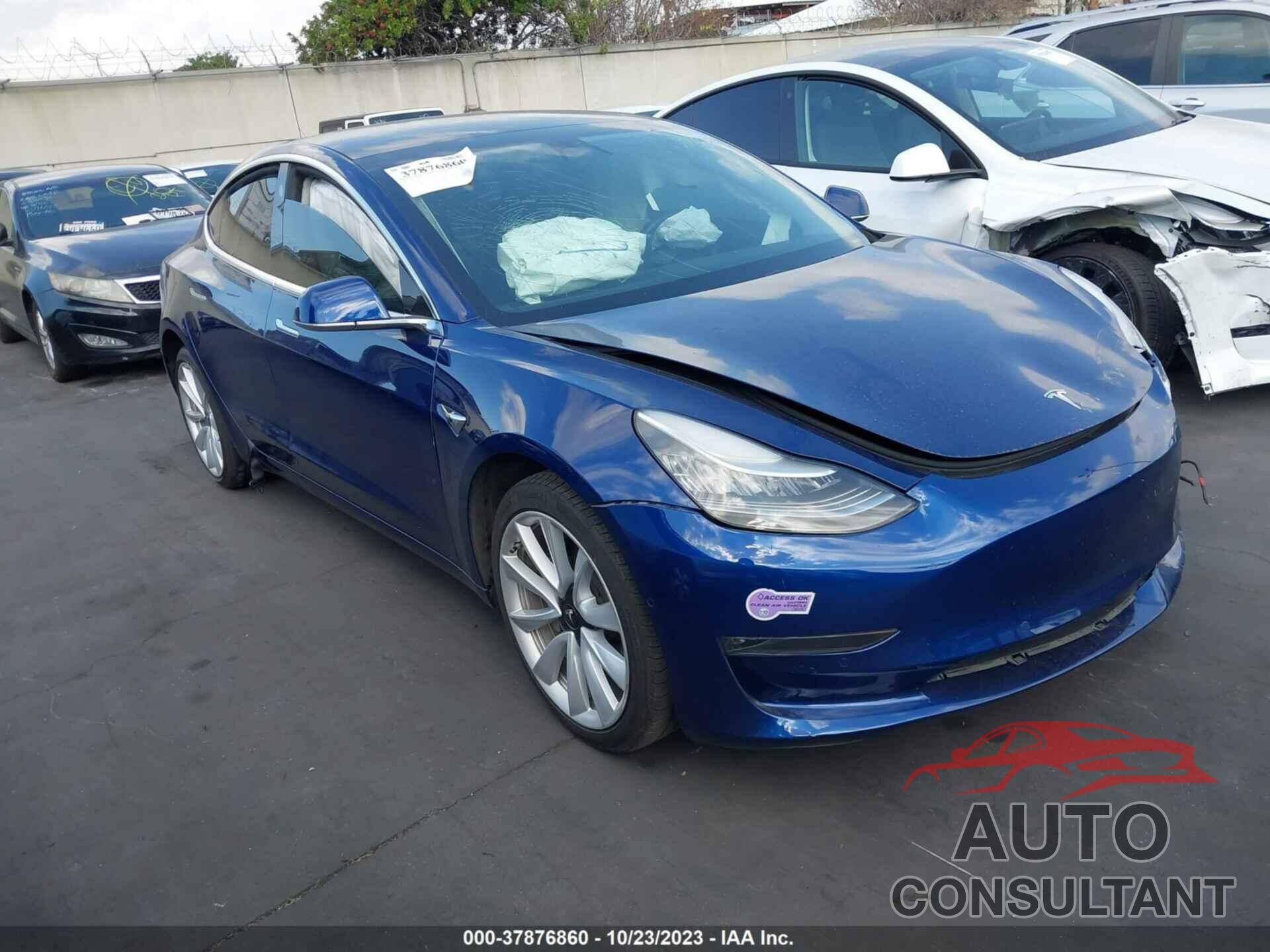 TESLA MODEL 3 2019 - 5YJ3E1EA4KF411735